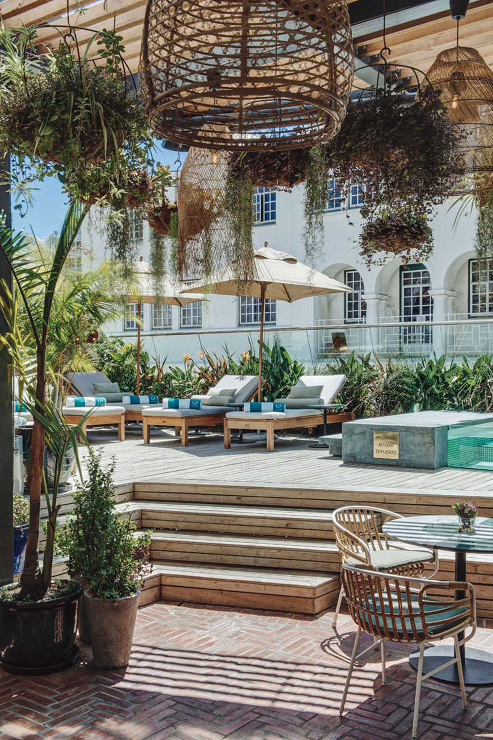 Gorgeous George Cape Town Western Cape South Africa hotel review