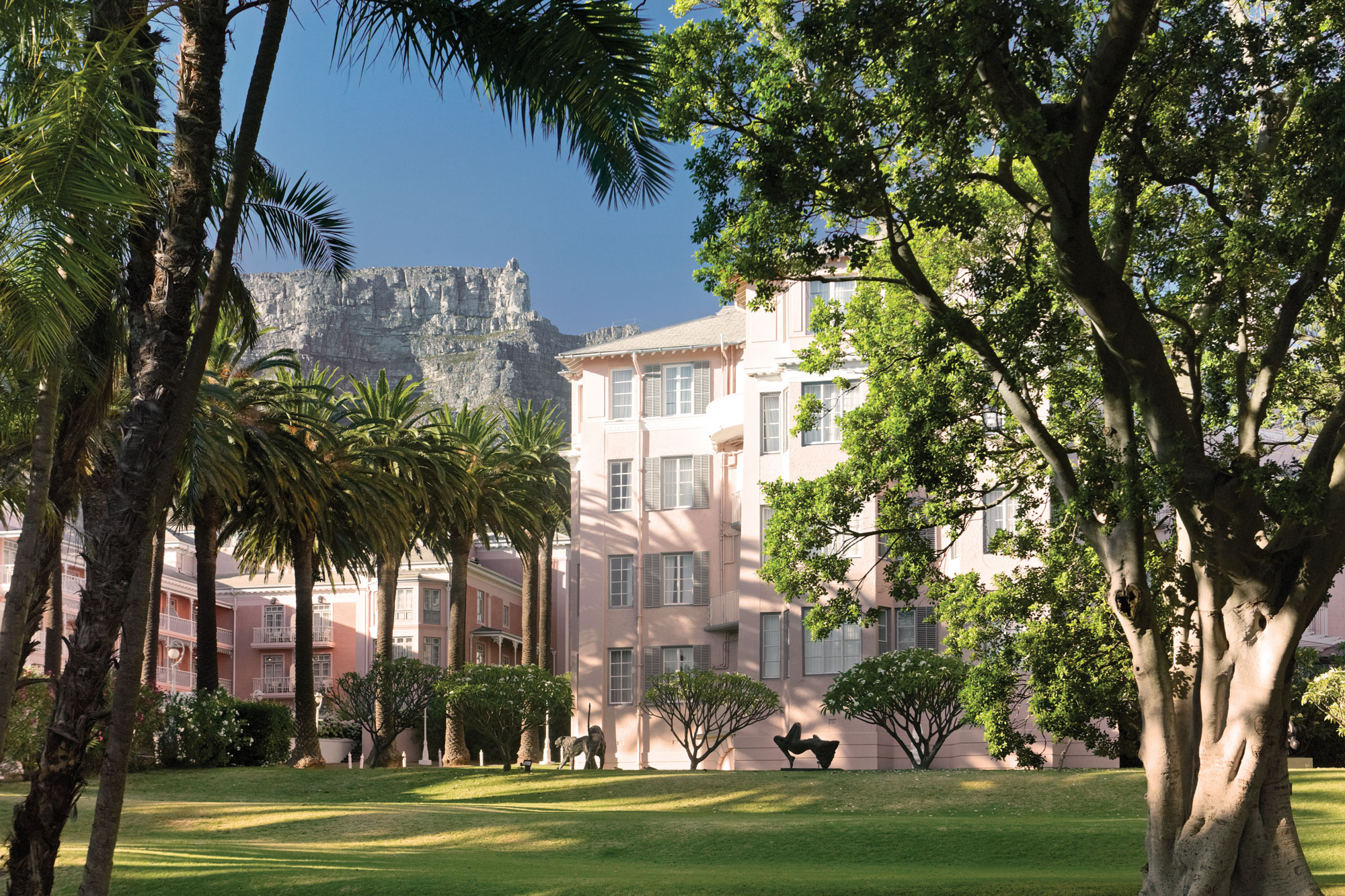 Mount Nelson Cape Town Western Cape South Africa hotel review