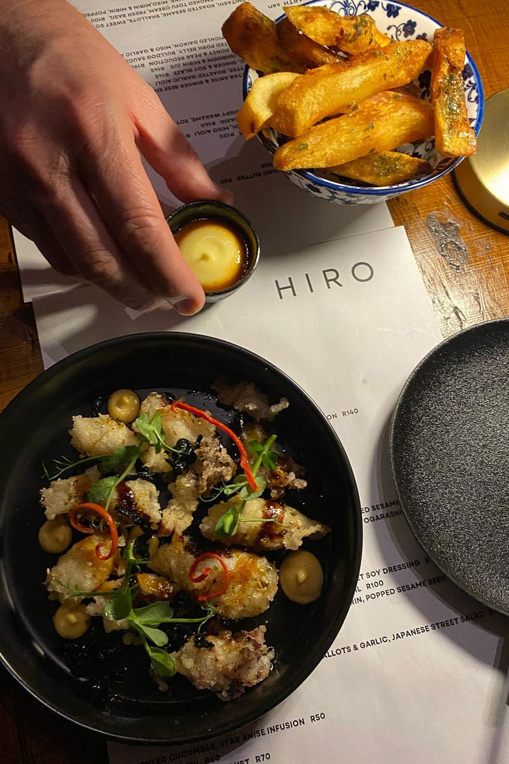 Hiro Izakaya Cape Town Western Cape South Africa restaurant review