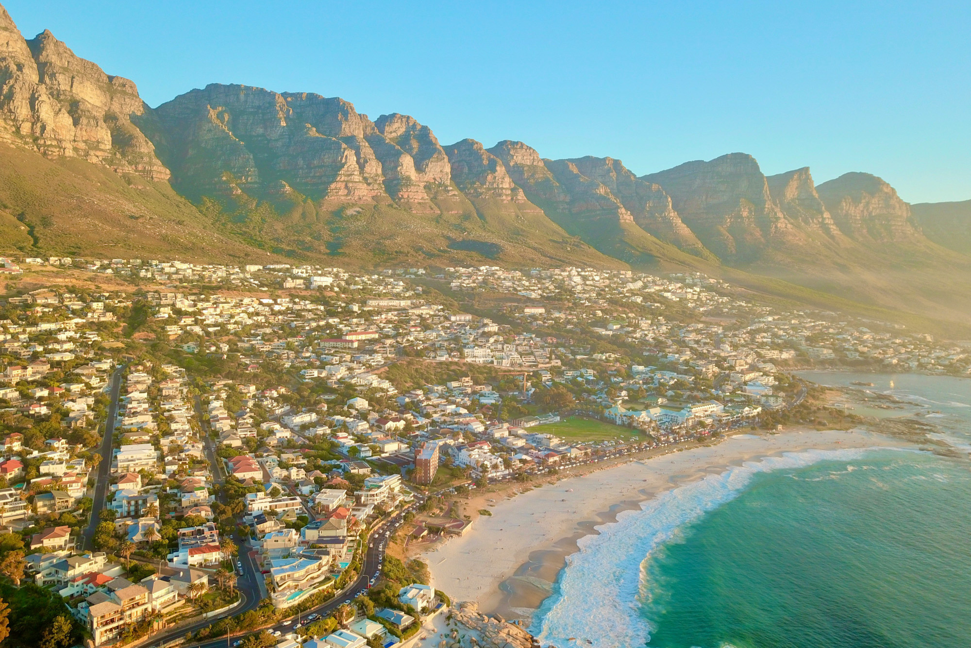 Camps Bay Beach Cape Town Western Cape South Africa beach review