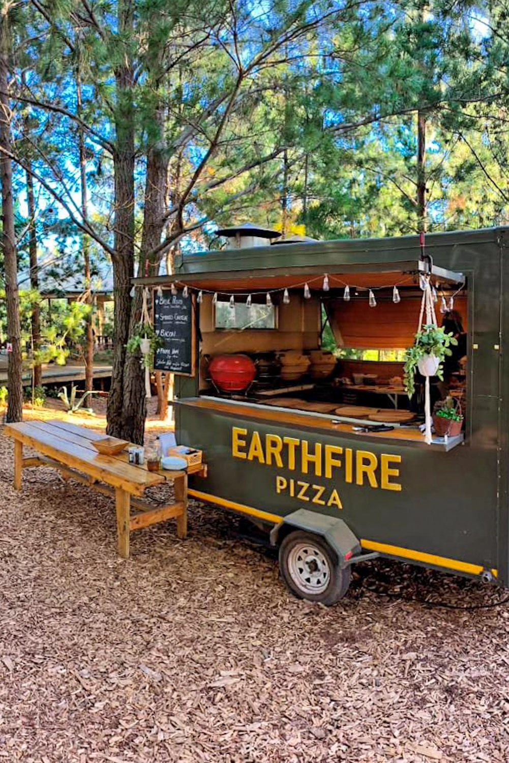 Earthfire Pizza Cape Town Western Cape South Africa food truck review