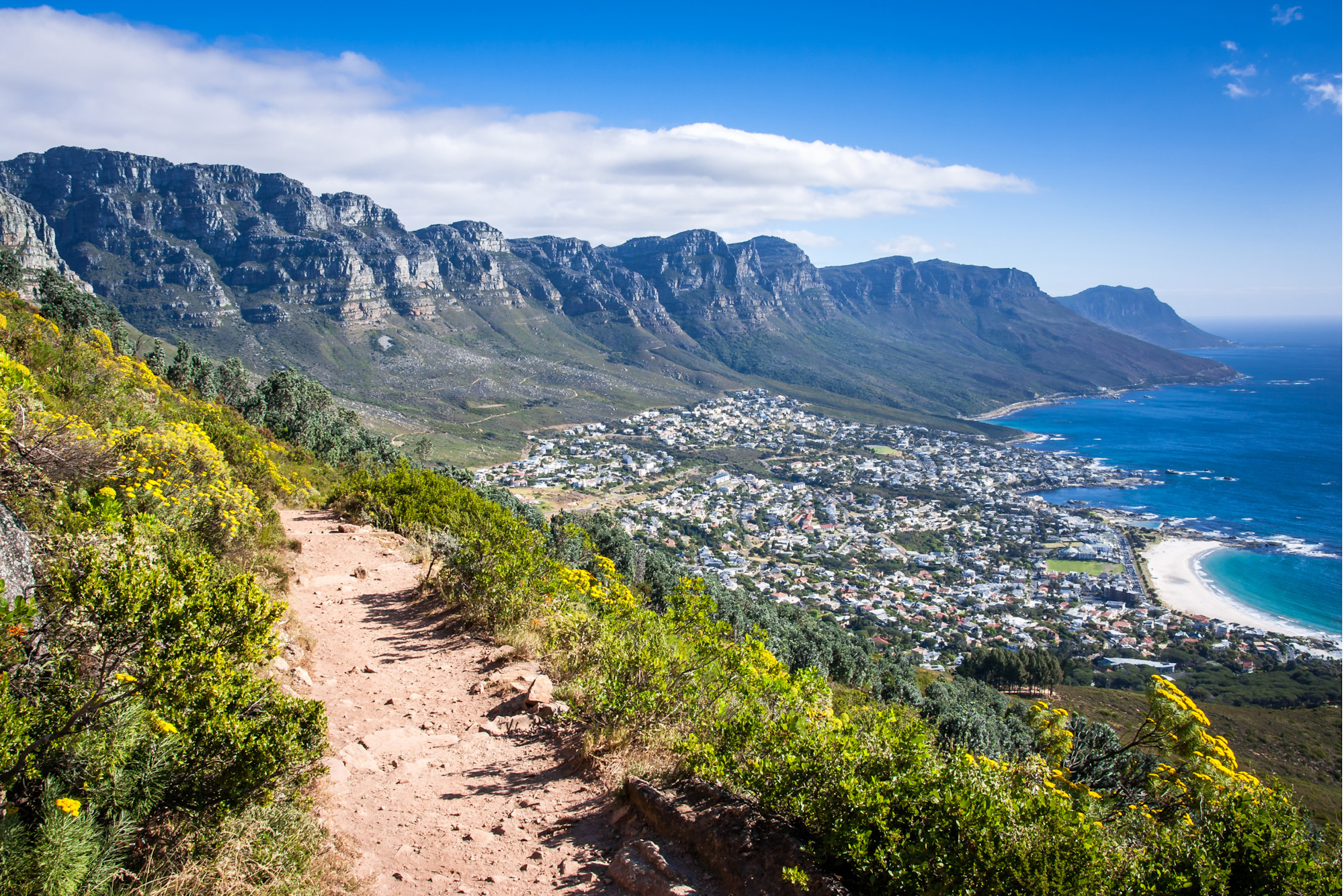 Hiking Cape Town Western Cape South Africa