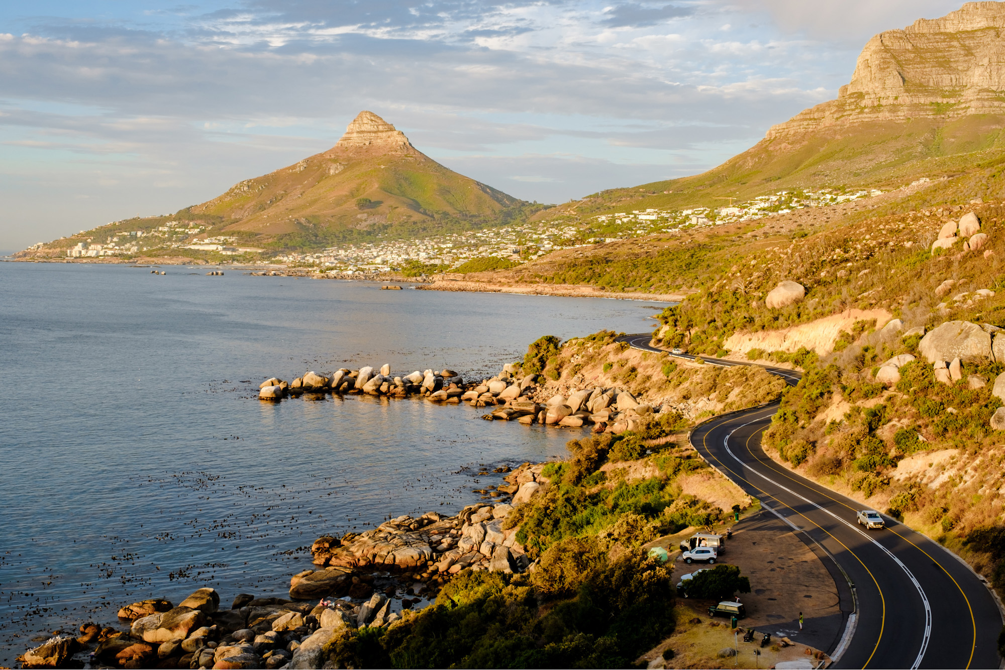 Chapman's Peak Hiking Cape Town Western Cape South Africa