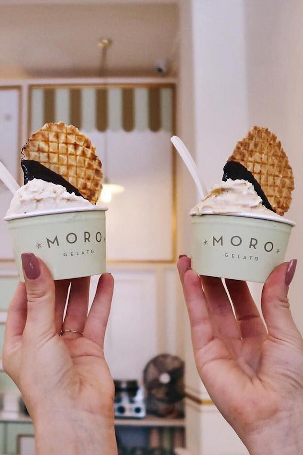 Moro Gelato Cape Town Western Cape South Africa ice cream shop review