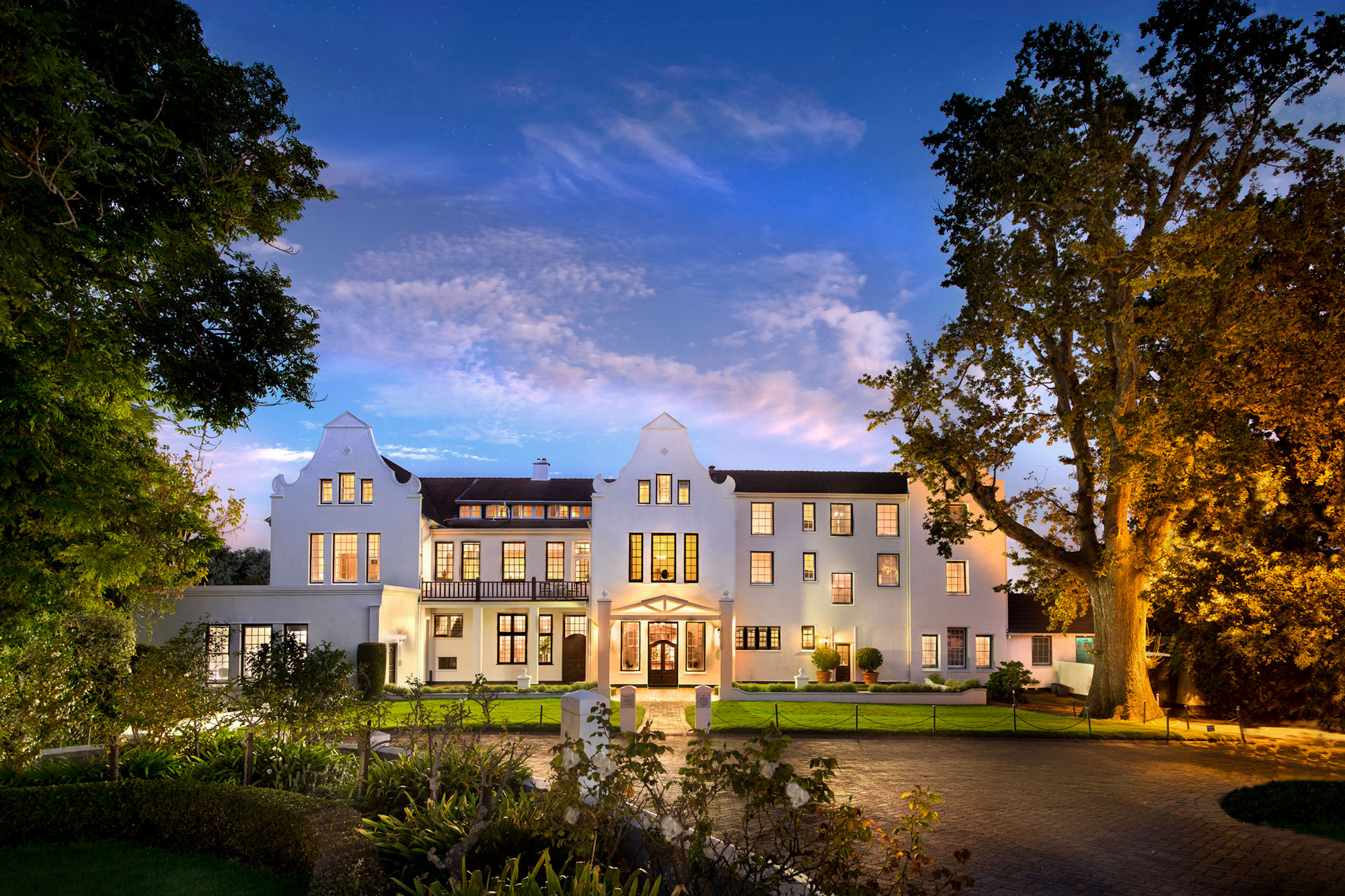 The Cellars Hohenort Hotel Cape Town Western Cape South Africa hotel review