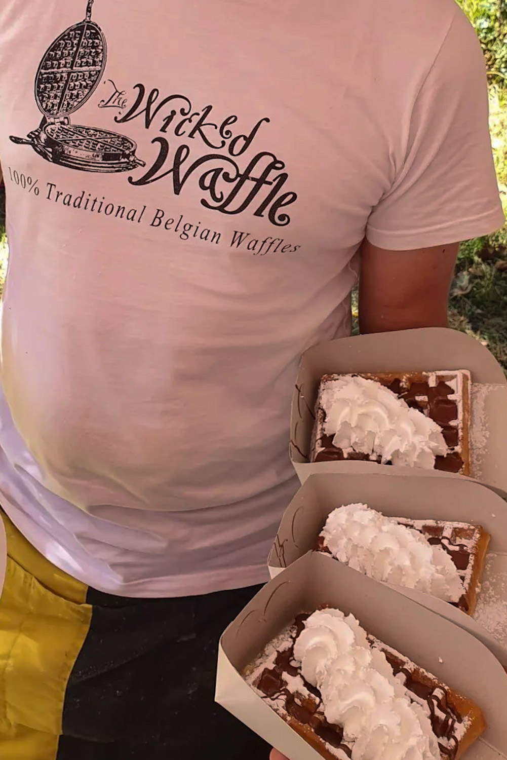 The Wicked Waffle Cape Town Western Cape South Africa food truck review