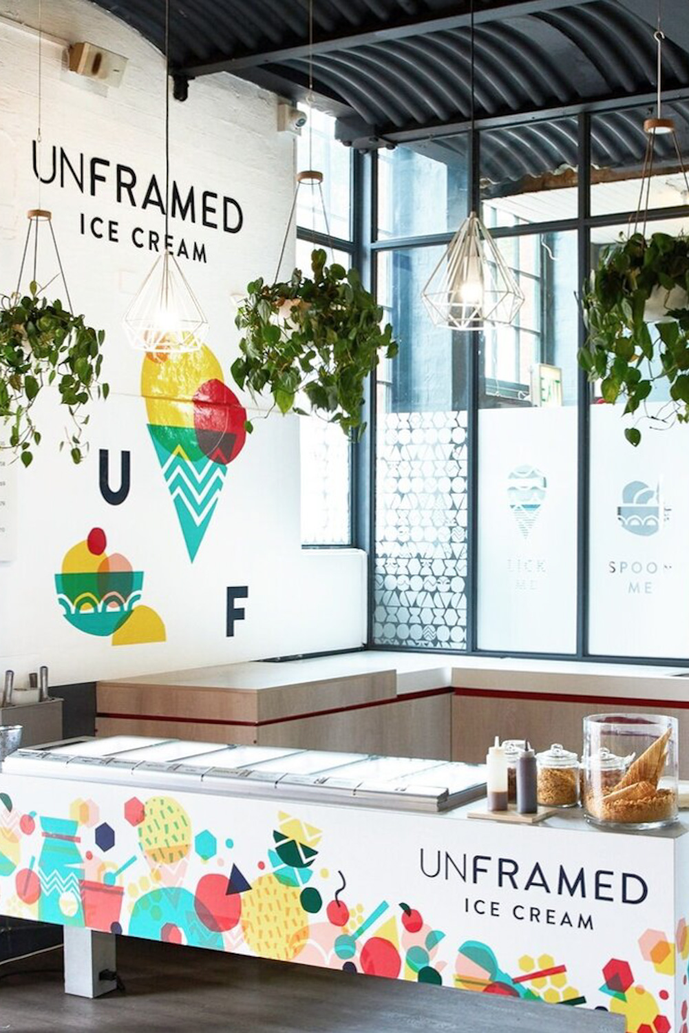 Unframed Cape Town Western Cape South Africa ice cream shop review