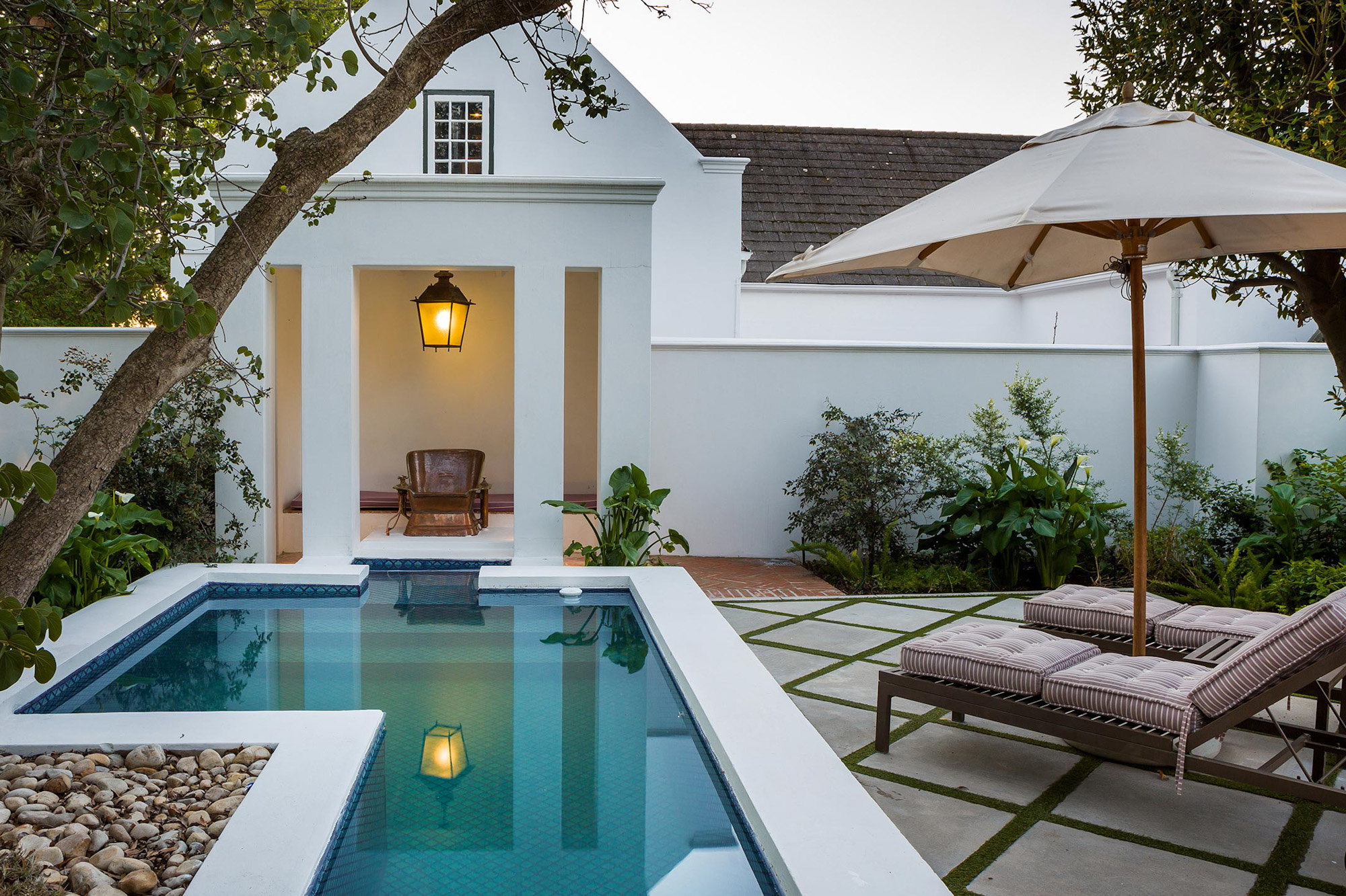 Akademie Street Boutique Hotel Franschhoek Western Cape South Africa hotel review