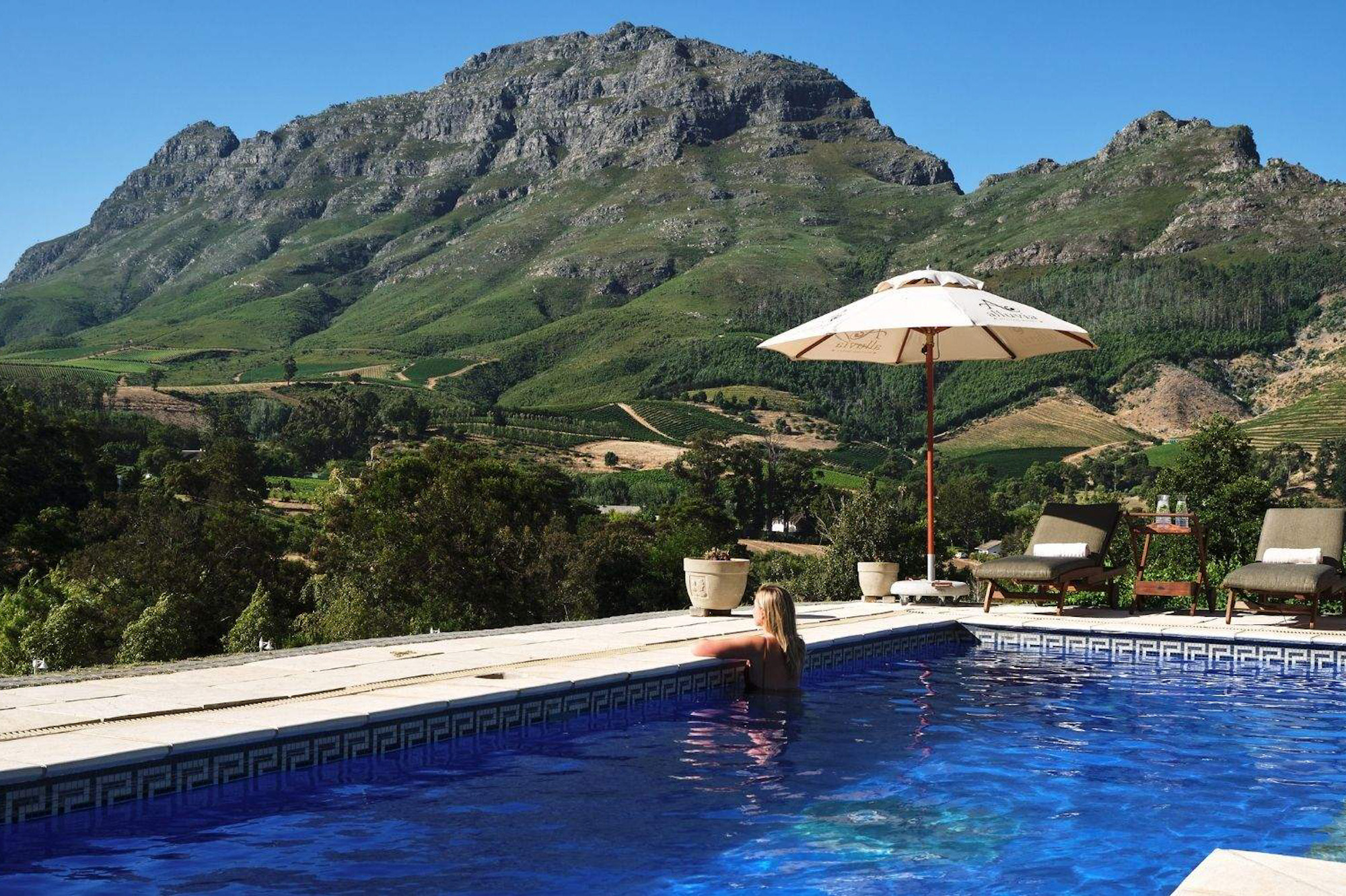 Alluvia Wine Estate Stellenbosch Cape Winelands Western Cape South Africa hotel review