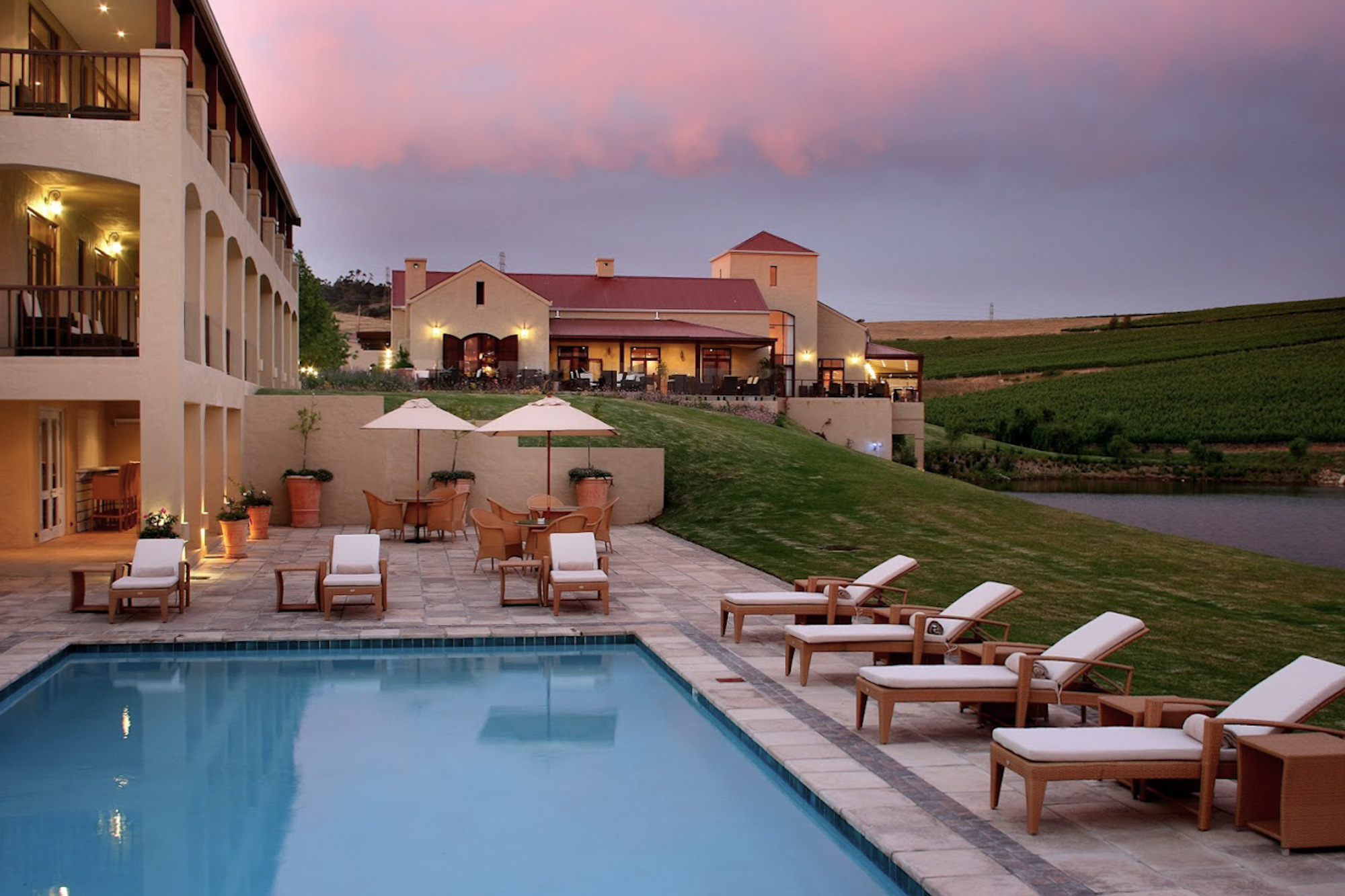 Asara Wine Estate Stellenbosch Cape Winelands Western Cape South Africa hotel review