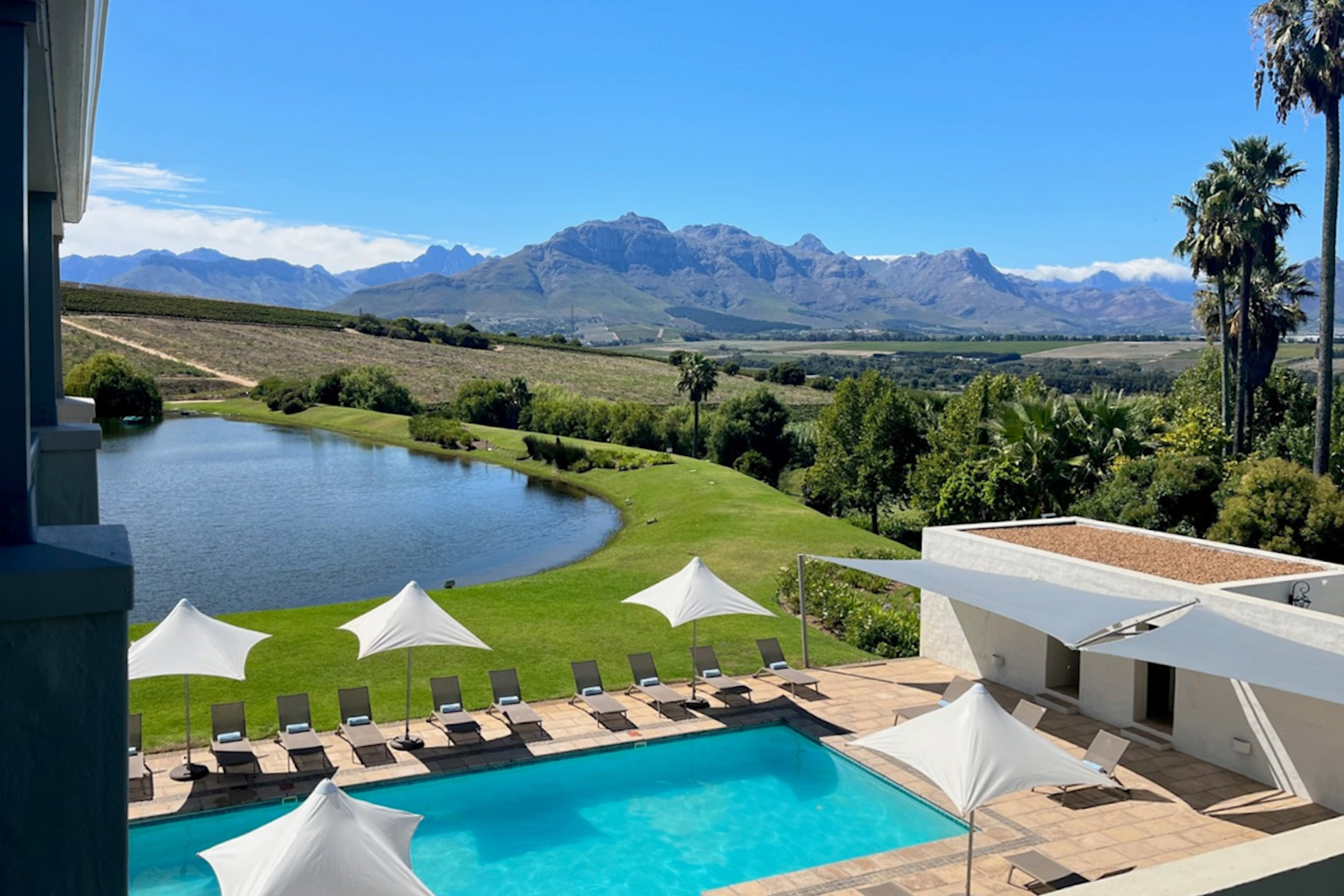 Asara Wine Estate Stellenbosch Cape Winelands Western Cape South Africa hotel review