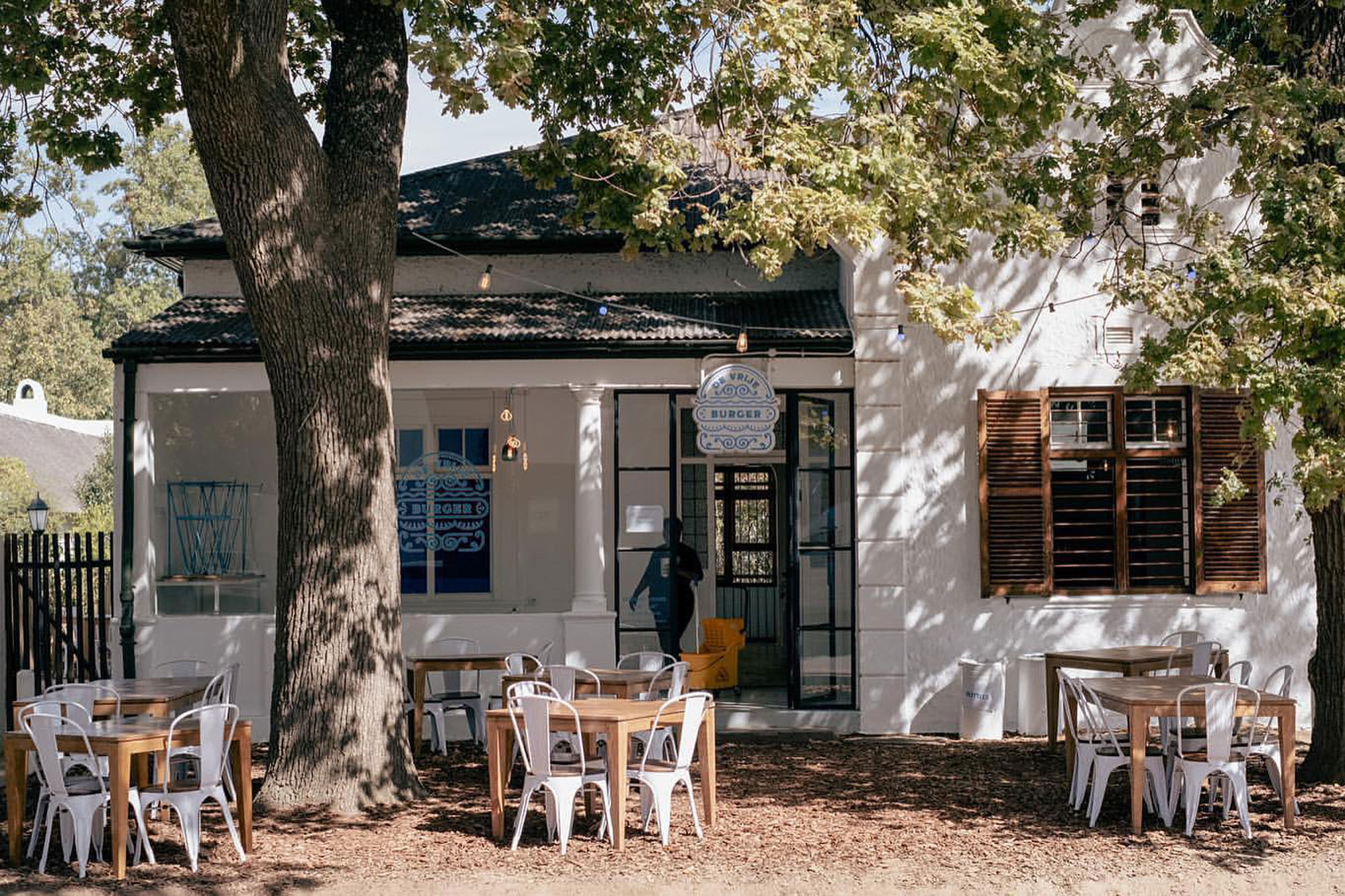 De Vrije Burger Stellenbosch Cape Winelands Western Cape South Africa restaurant review