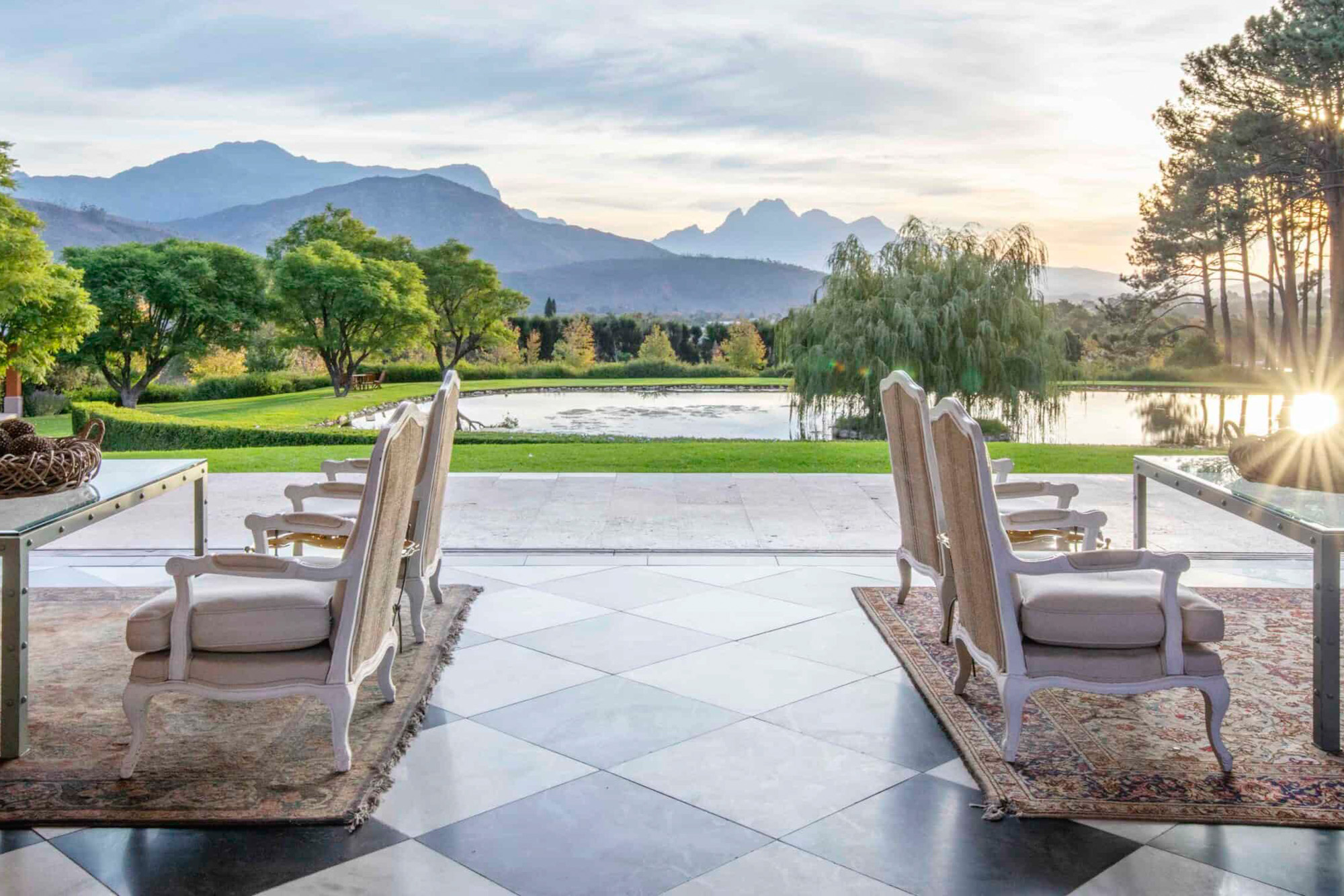 La Residence Franschhoek Western Cape South Africa hotel review