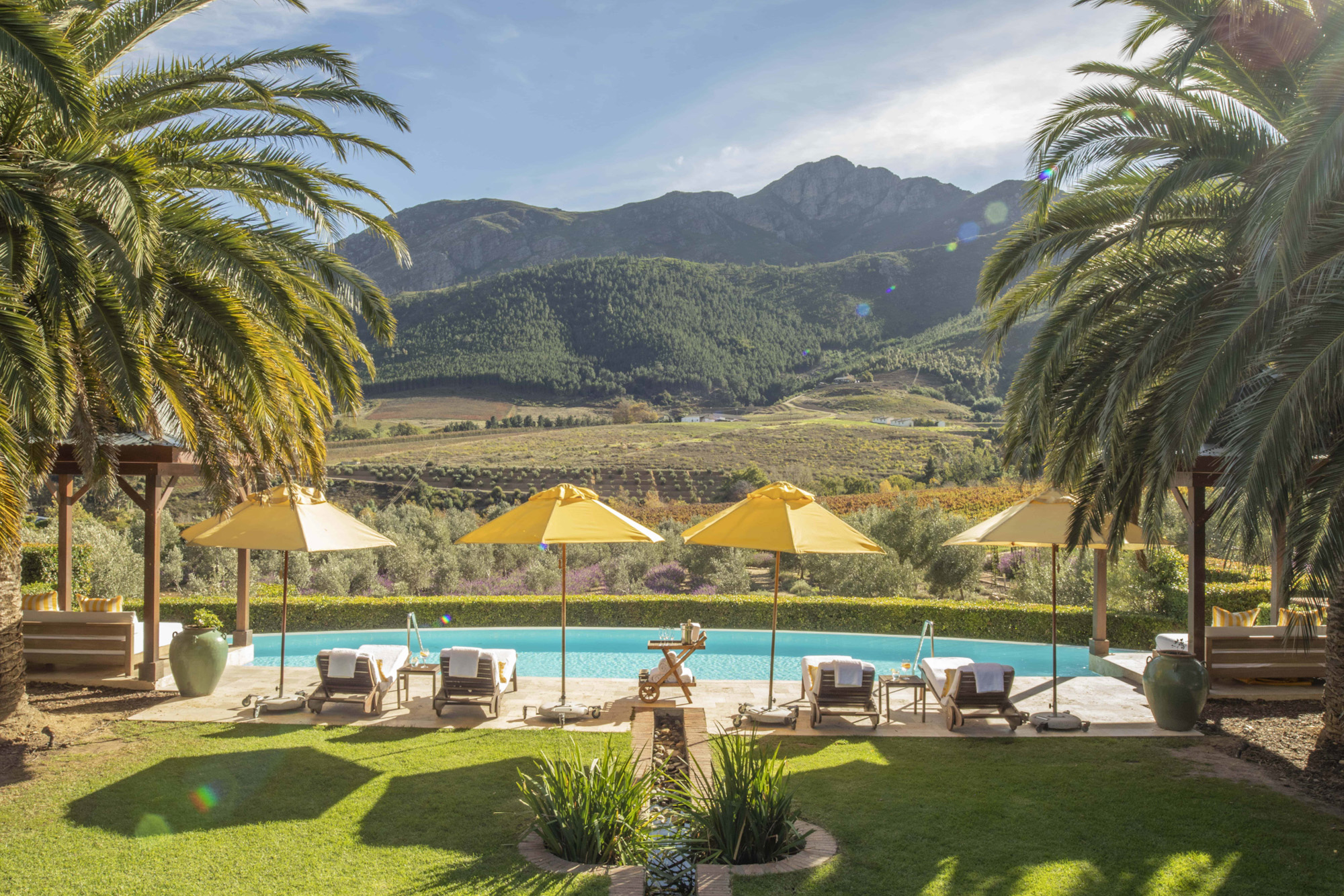 La Residence Franschhoek Western Cape South Africa hotel review