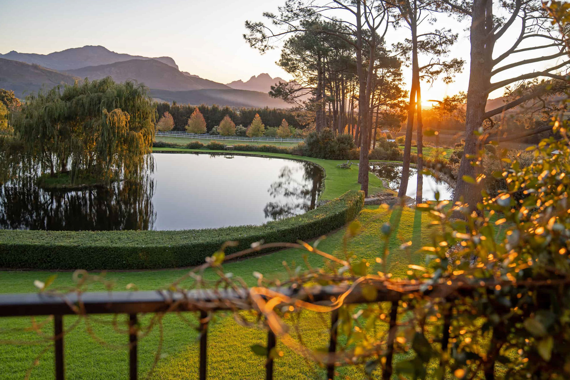 La Residence Franschhoek Western Cape South Africa hotel review