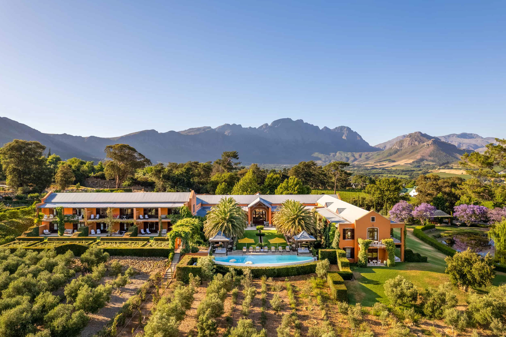 La Residence Franschhoek Western Cape South Africa hotel review