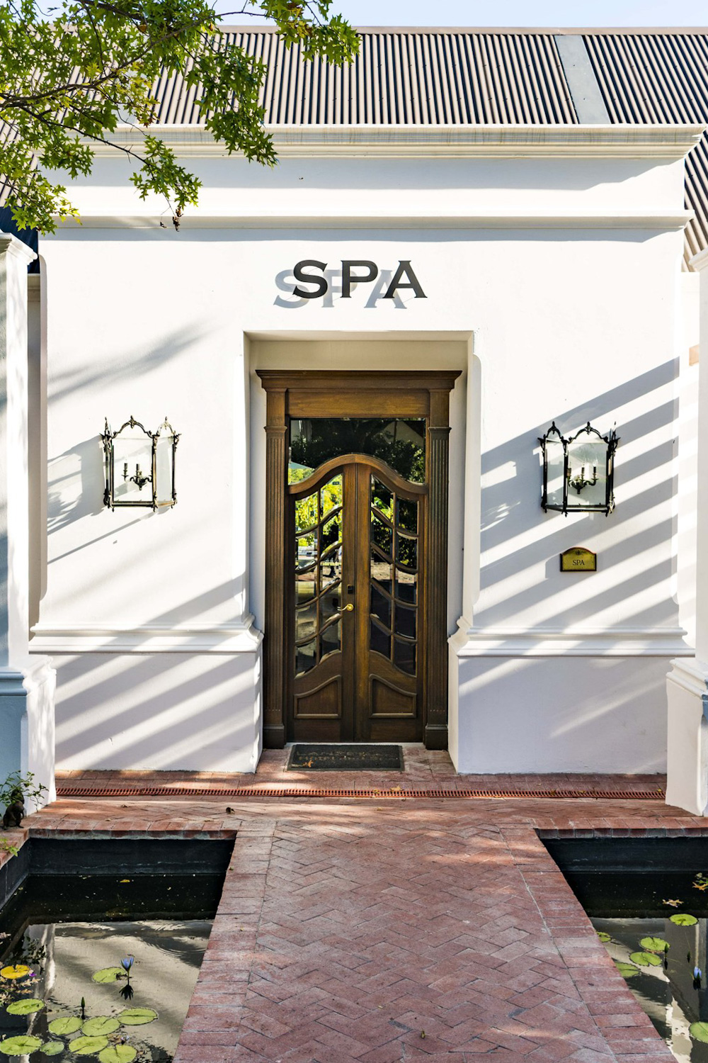 Lanzerac Spa Stellenbosch Cape Winelands Western Cape South Africa spa review