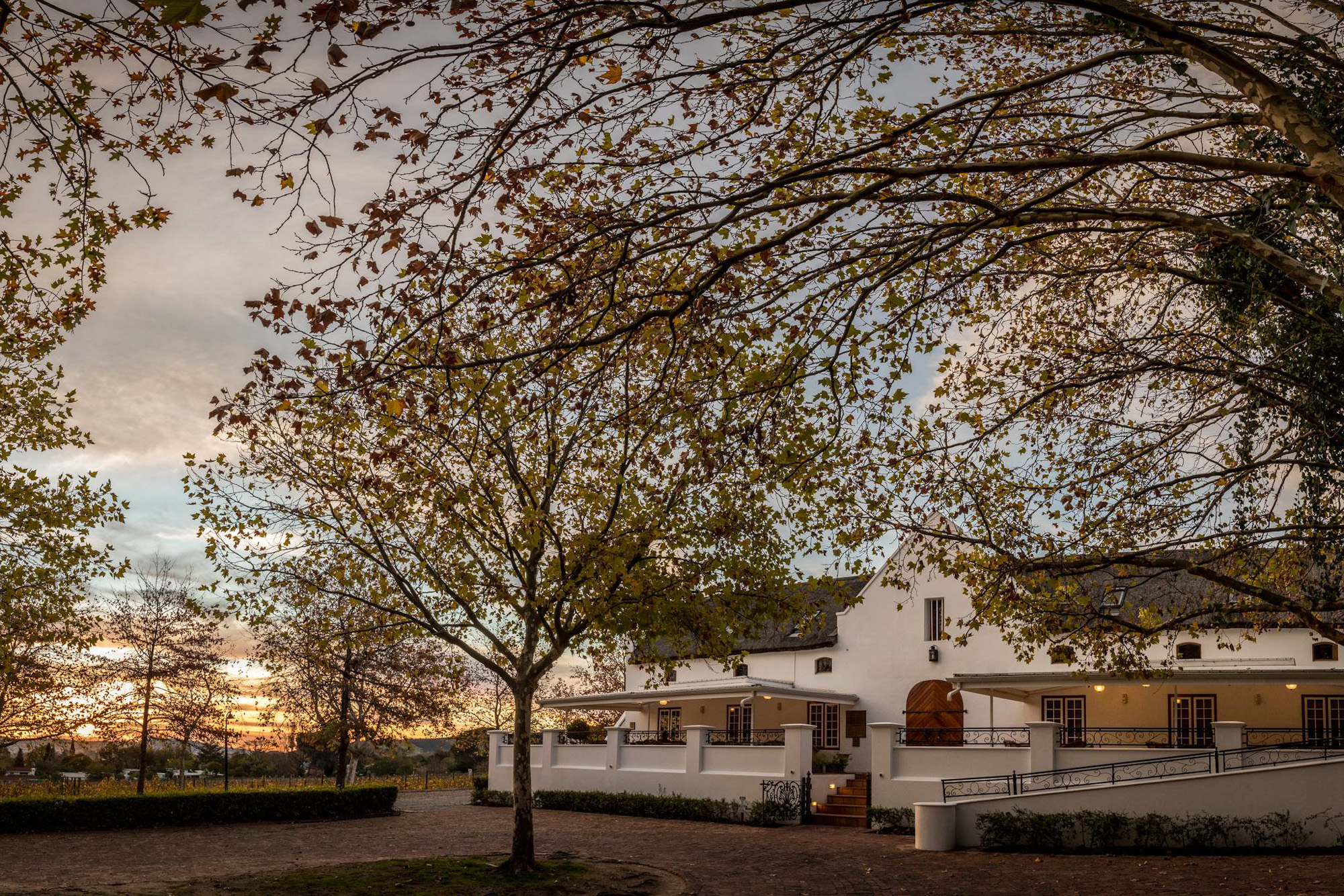 Lanzerac Stellenbosch Western Cape South Africa wine farm review