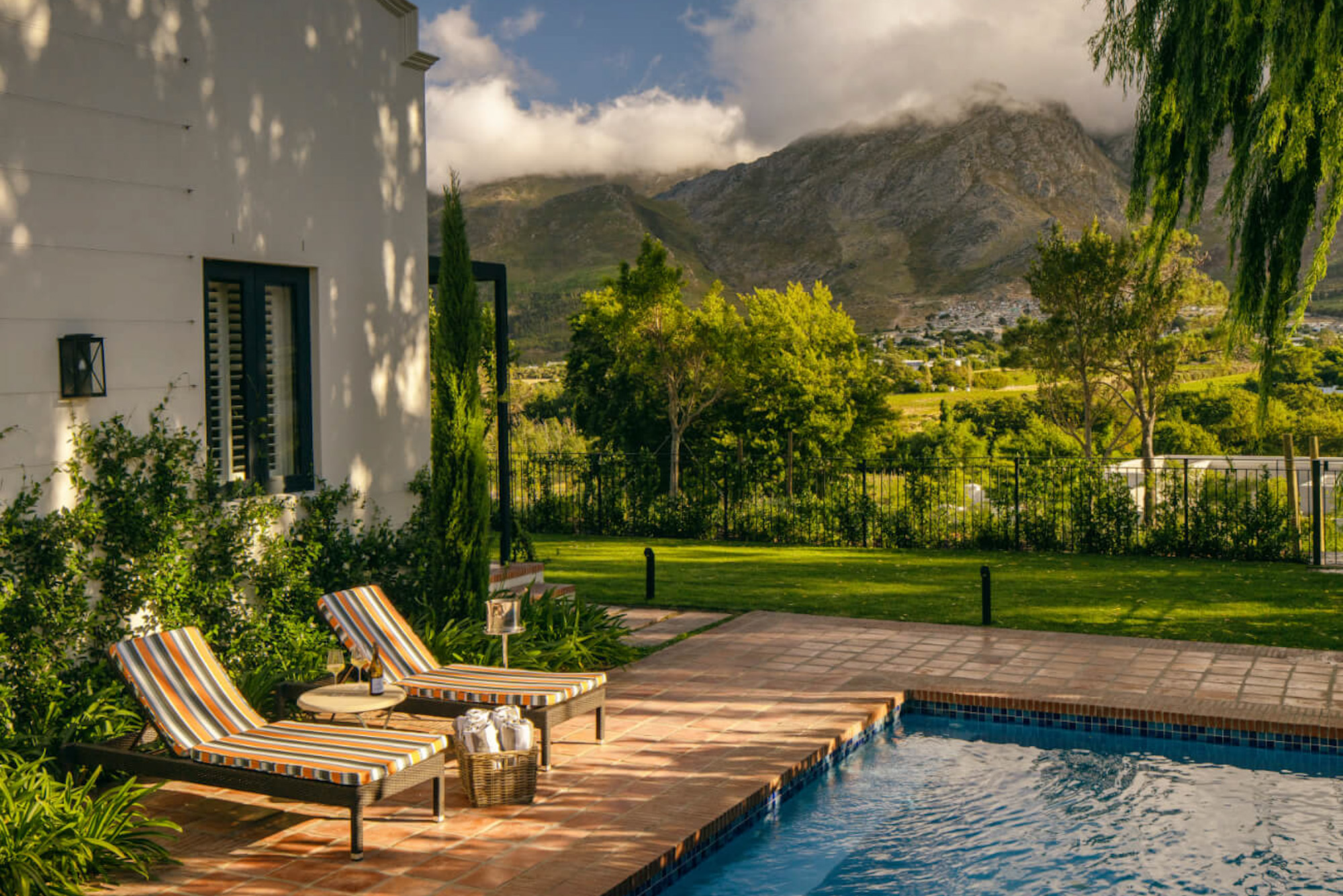 Leeu Estates Franschhoek Western Cape South Africa hotel review