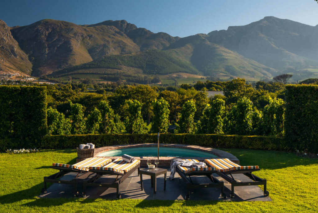 Leeu Estates Franschhoek Western Cape South Africa hotel review