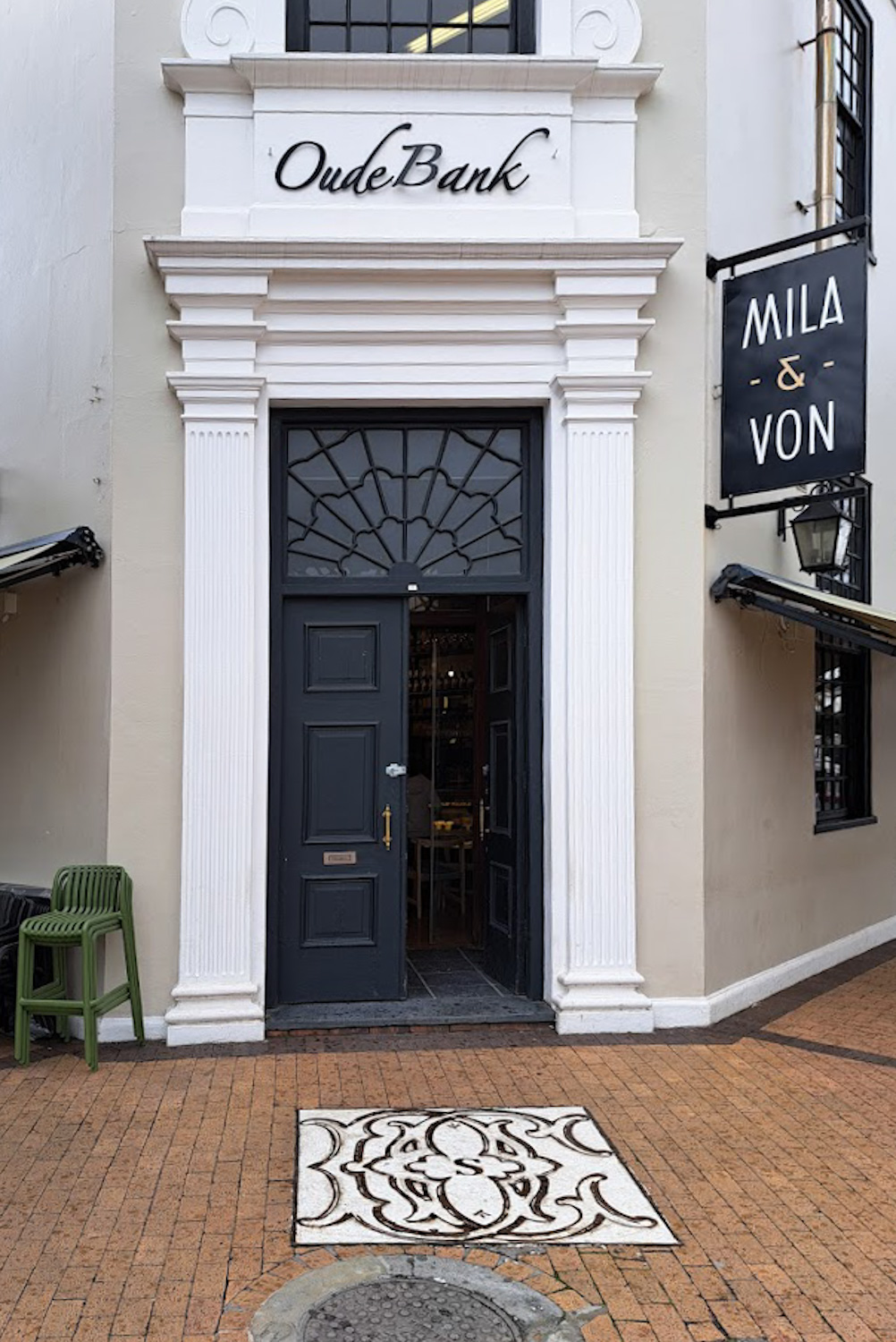 Mila & Von Stellenbosch Cape Winelands Western Cape South Africa restaurant review