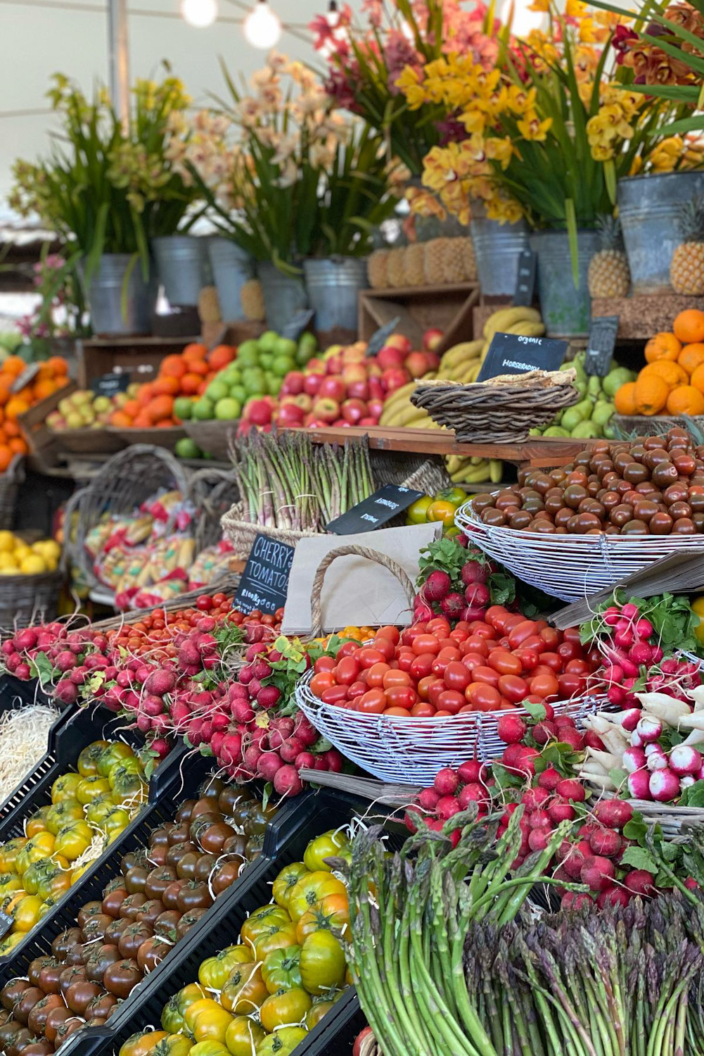 Oranjezicht City Farm Market Cape Town Western Cape South Africa