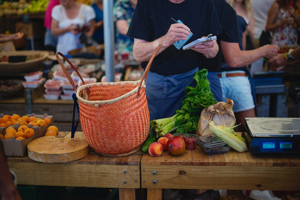 Oranjezicht City Farm Market Cape Town Western Cape South Africa