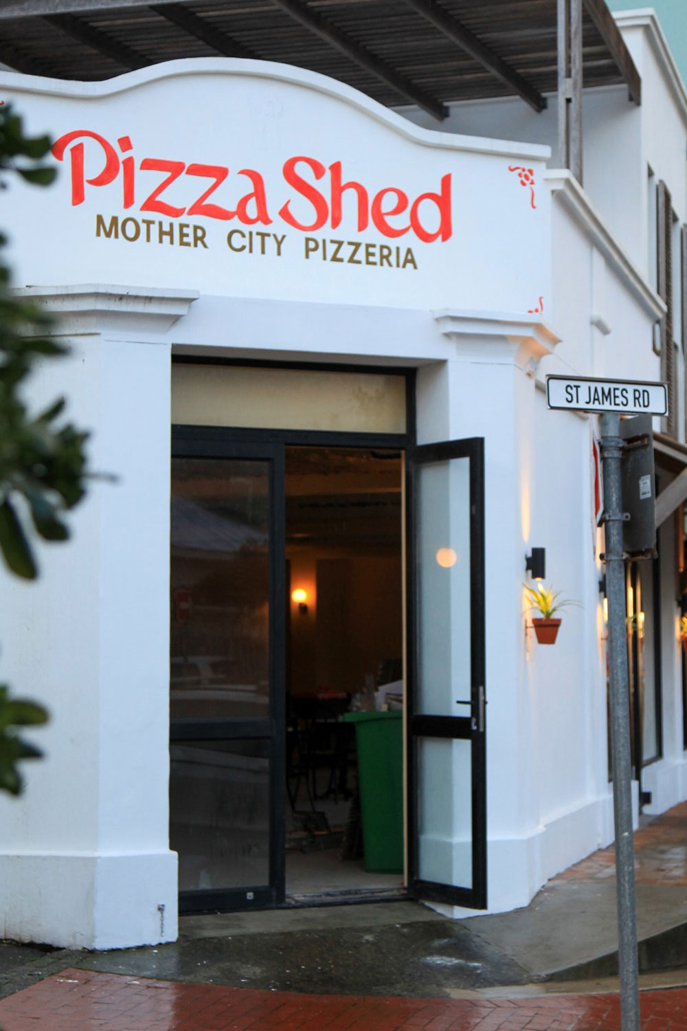 Pizza Shed St James Cape Town Western Cape South Africa restaurant review