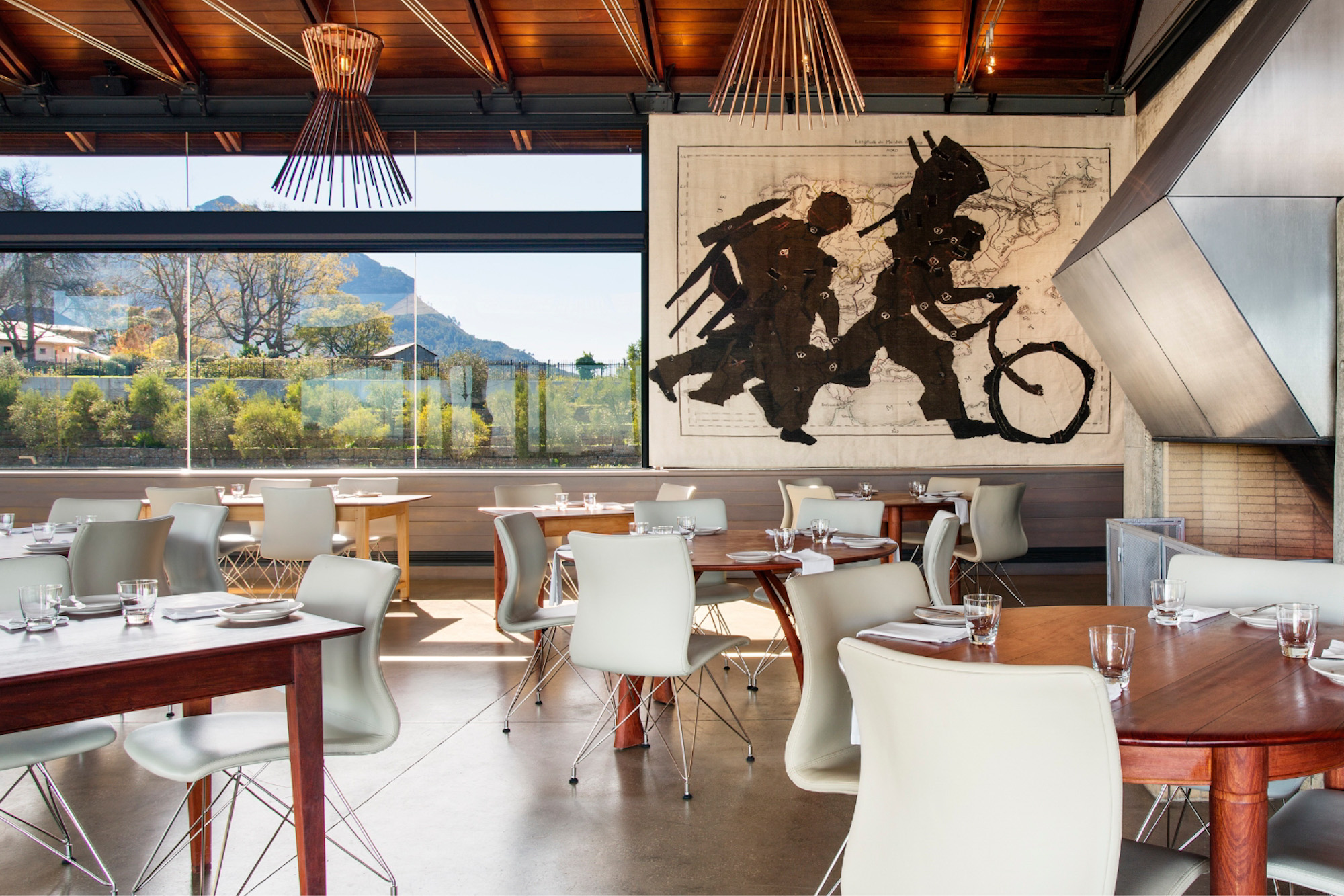 Tokara Restaurant Stellenbosch Cape Winelands Western Cape South Africa restaurant review