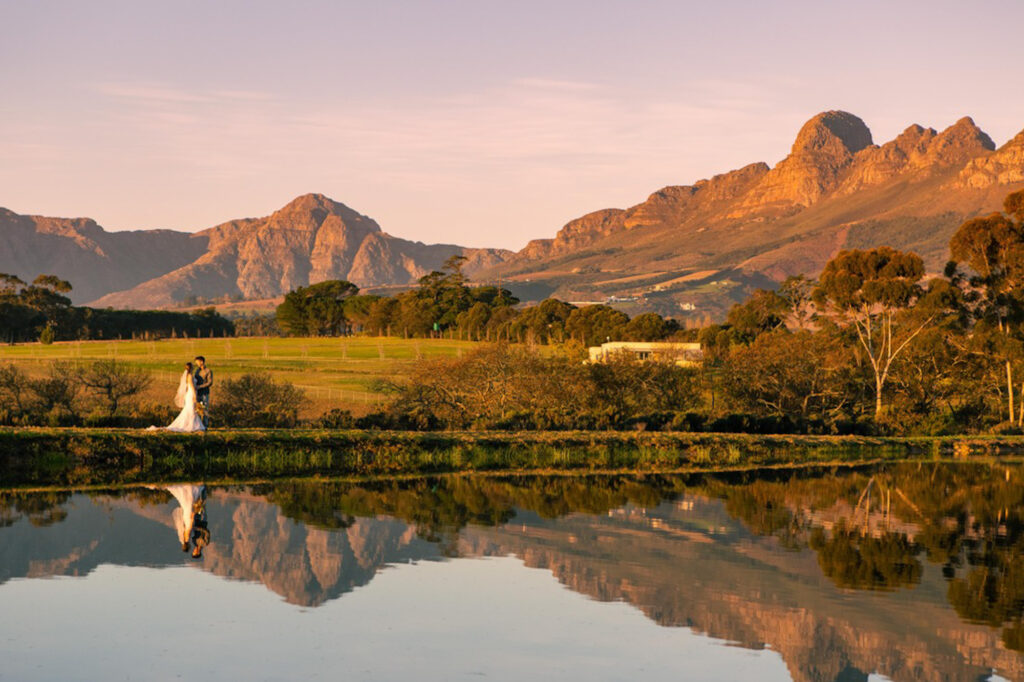 Zorgvliet Stellenbosch Cape Winelands Western Cape South Africa wedding venue