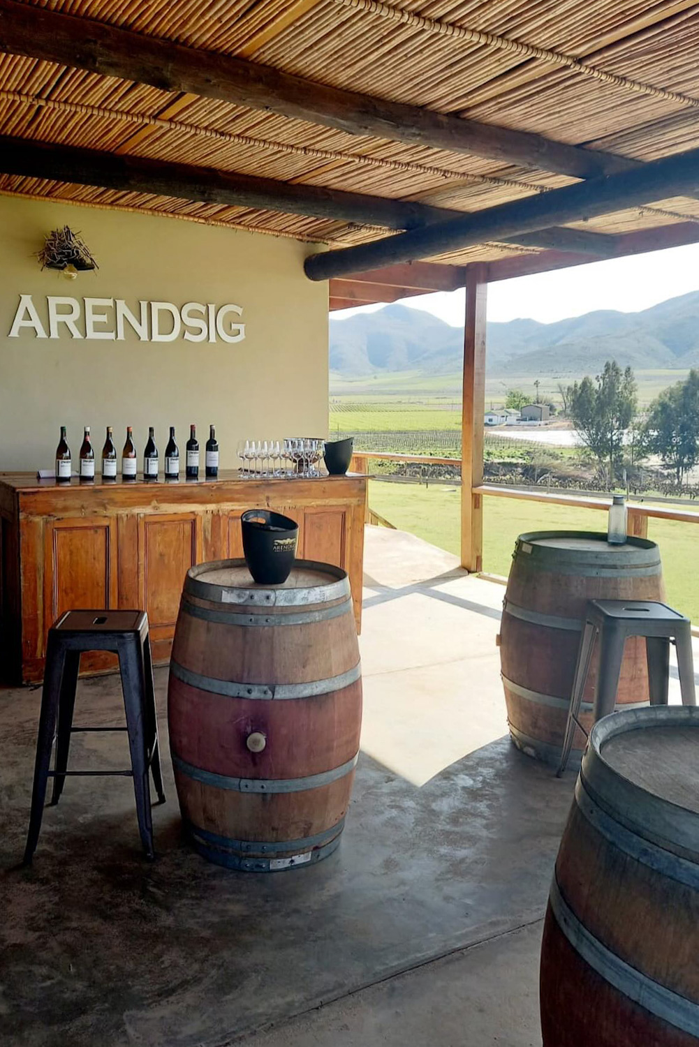 Arendsig Handcrafted Wines Robertson Cape Winelands Western Cape South Africa wine farm review