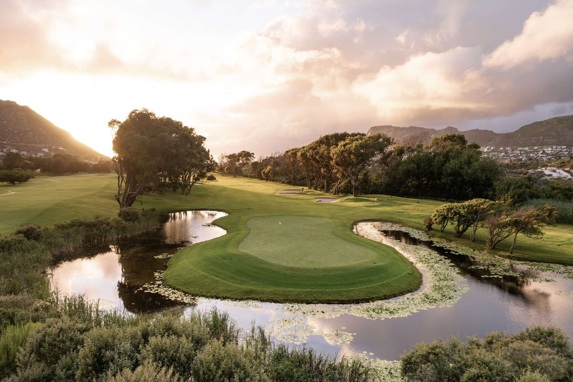 Clovelly Golf Course Cape Town Western Cape South Africa golf course review