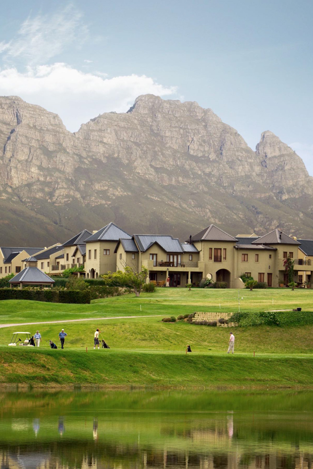 Devonvale Golf Course Stellenbosch Cape Winelands Western Cape South Africa golf course review