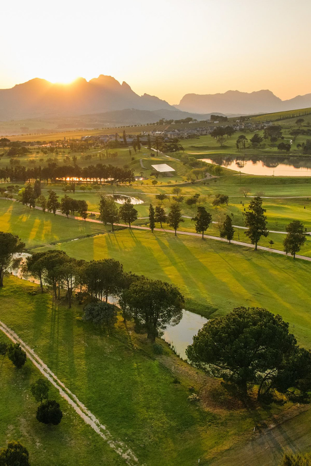 Devonvale Golf Course Stellenbosch Cape Winelands Western Cape South Africa golf course review