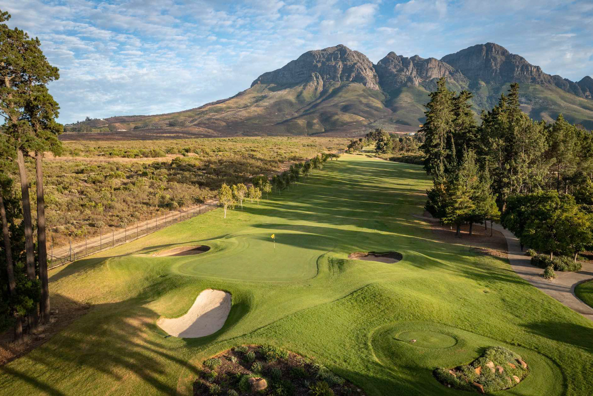 Erinvale Golf Club Cape Town Western Cape South Africa golf course review