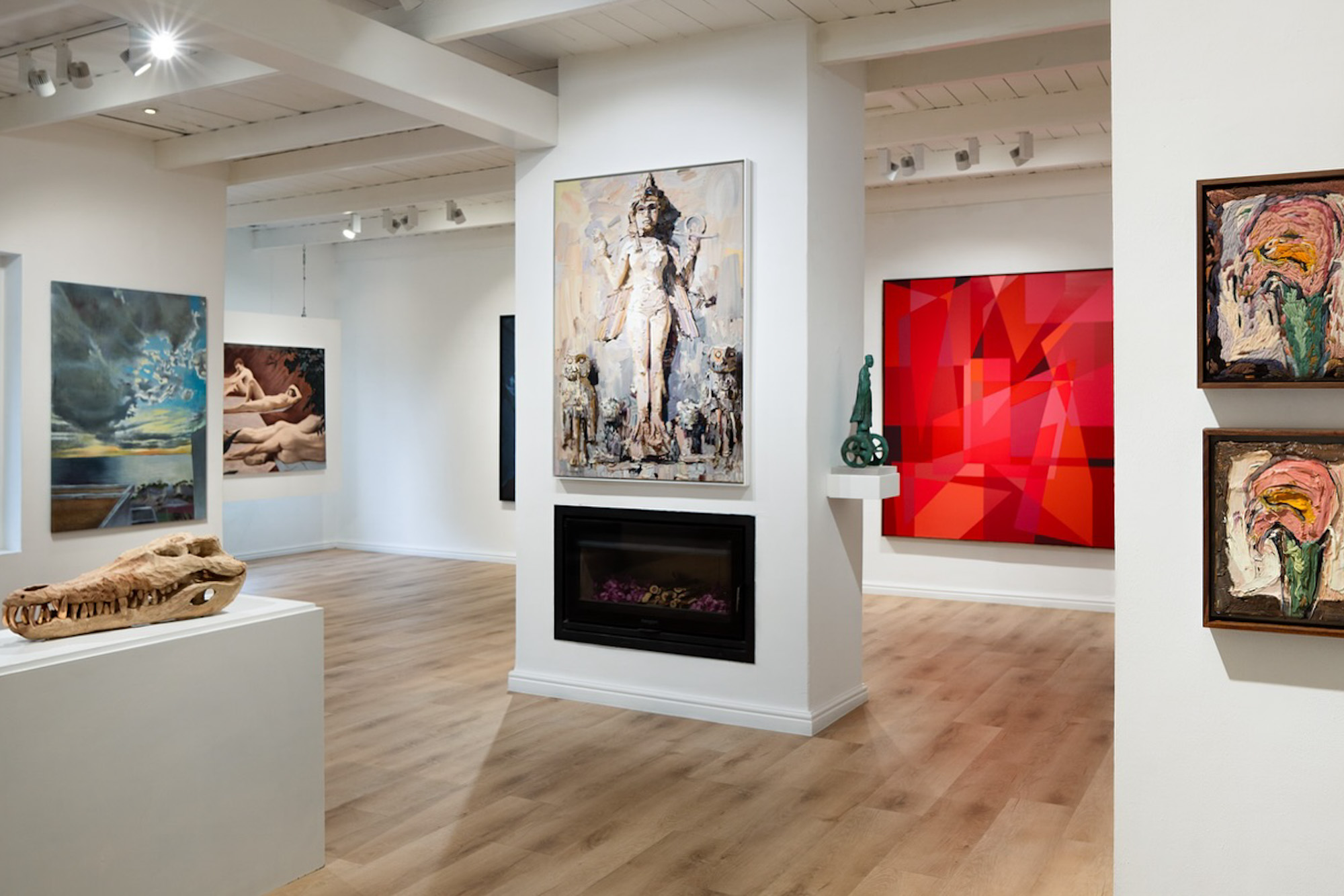 Everard Read Gallery Franschhoek Cape Winelands Western Cape South Africa art gallery review