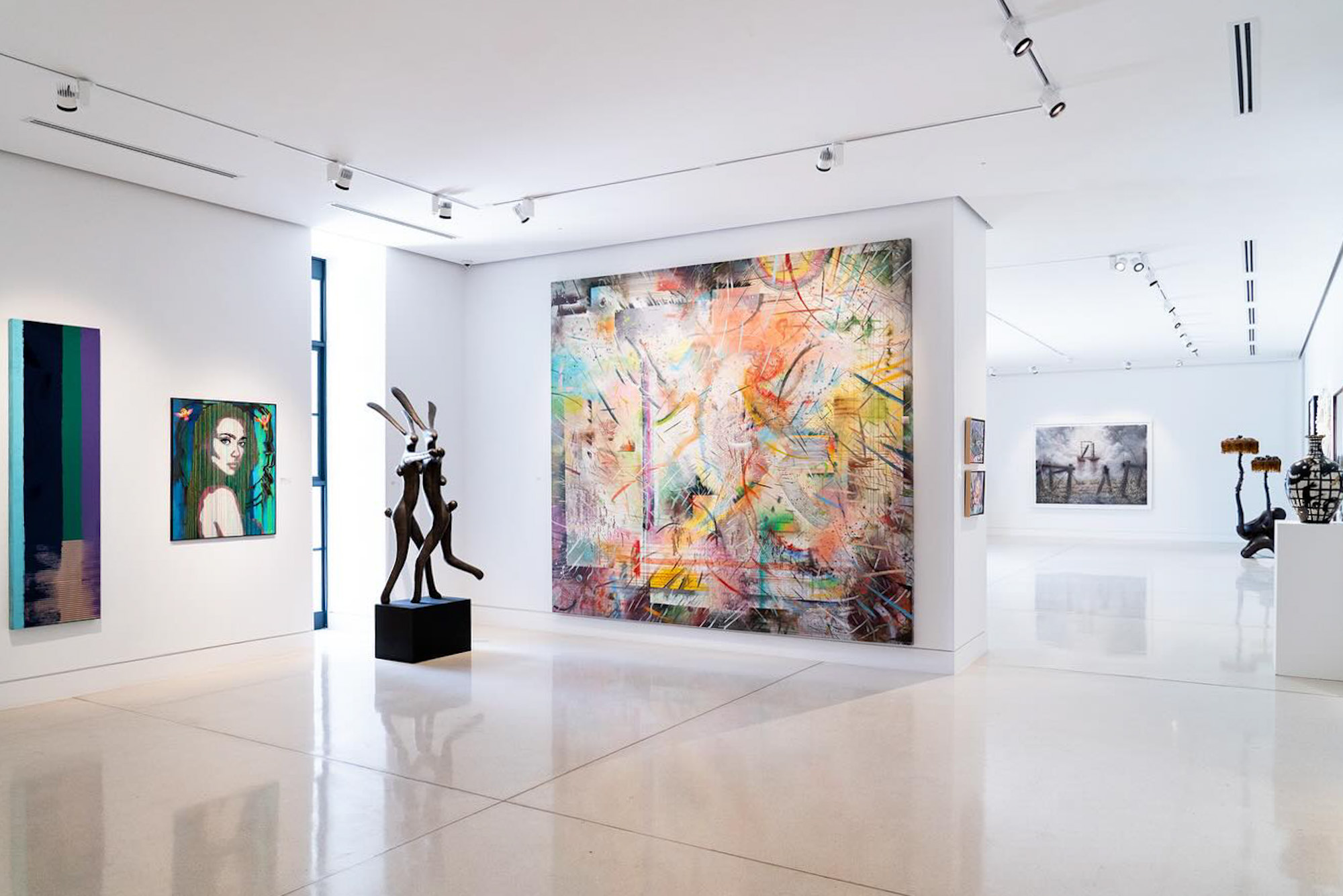 Everard Read Gallery Franschhoek Cape Winelands Western Cape South Africa art gallery review