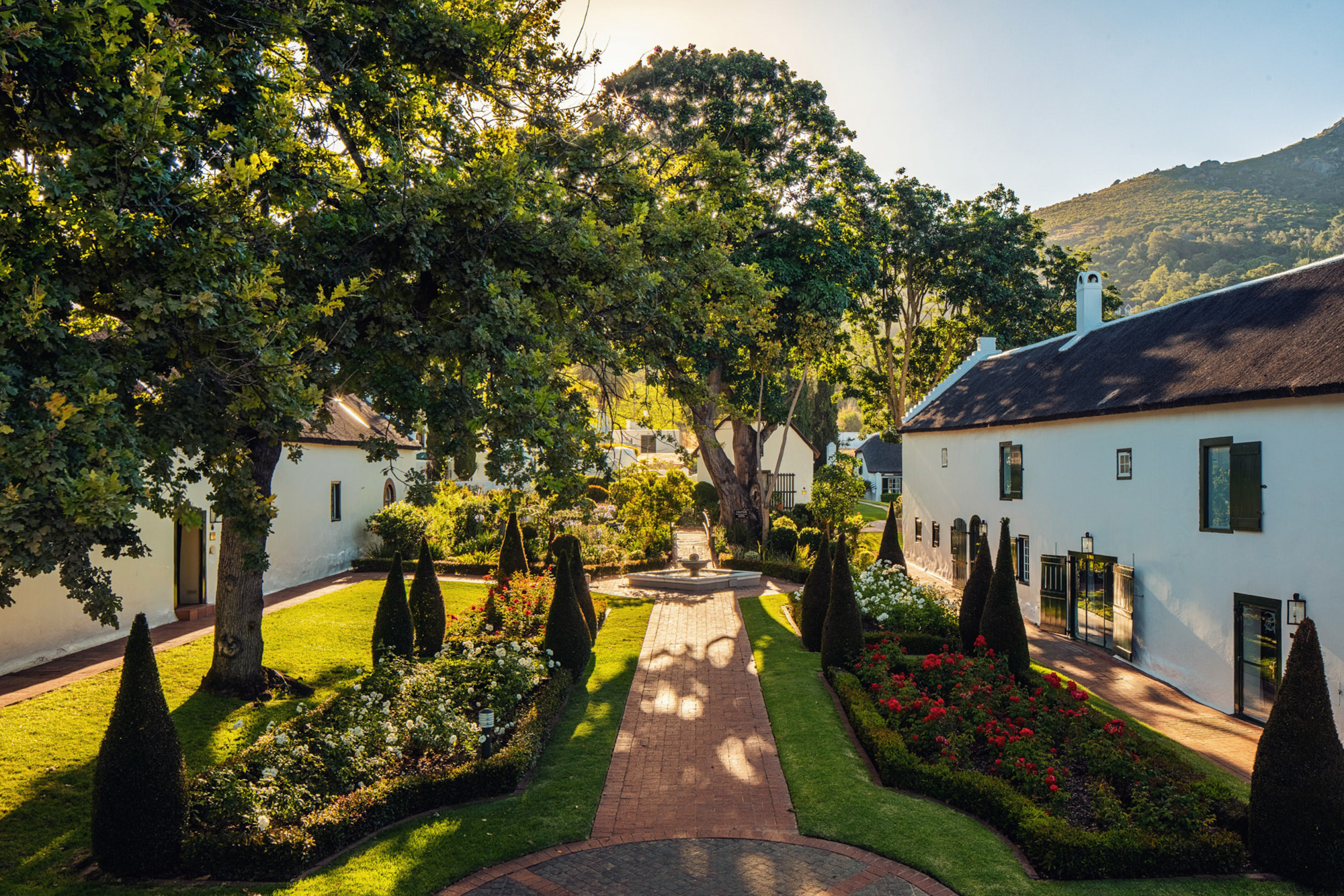 Grande Roche Hotel Paarl Cape Winelands Western Cape South Africa hotel review