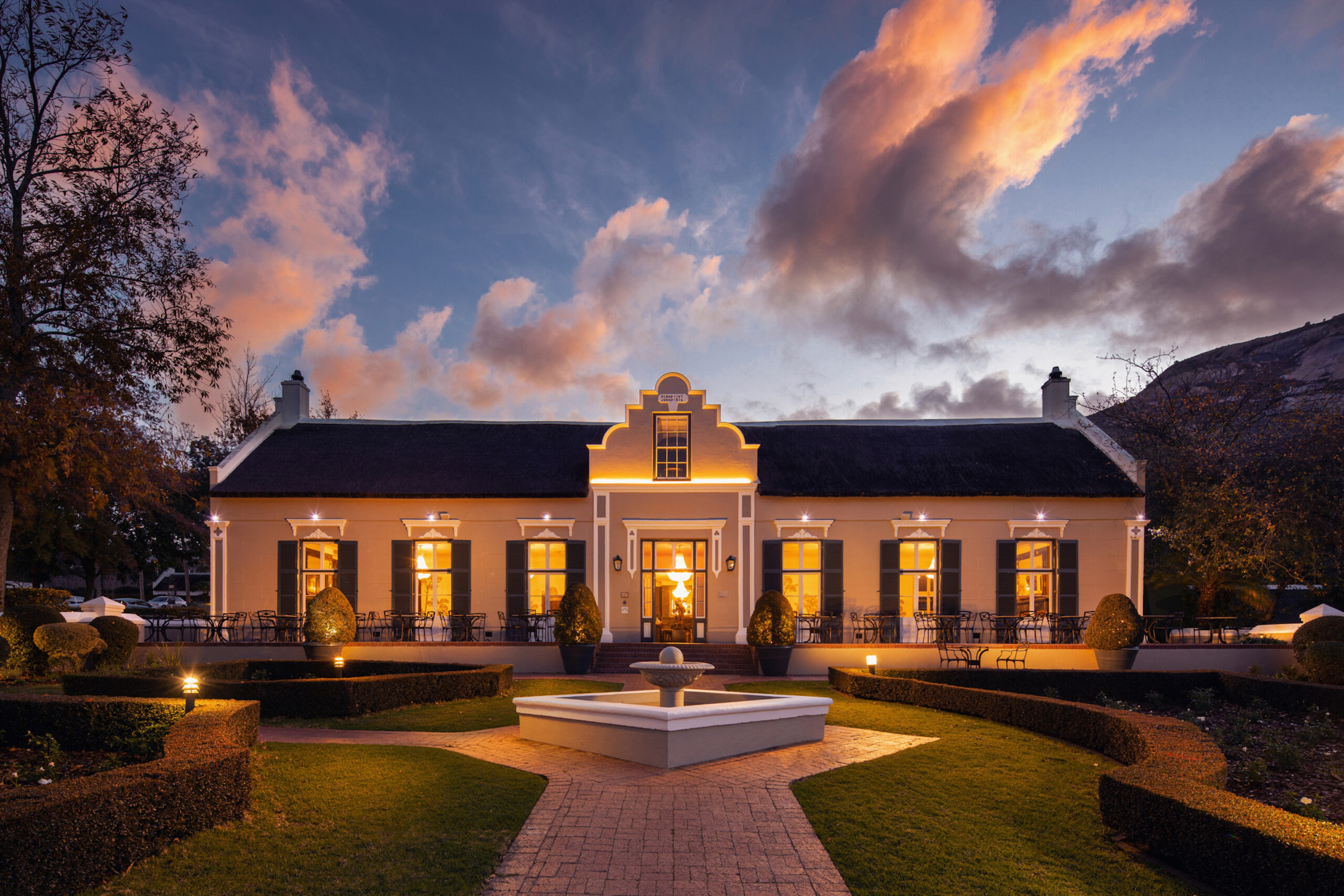 Grande Roche Hotel Paarl Cape Winelands Western Cape South Africa hotel review