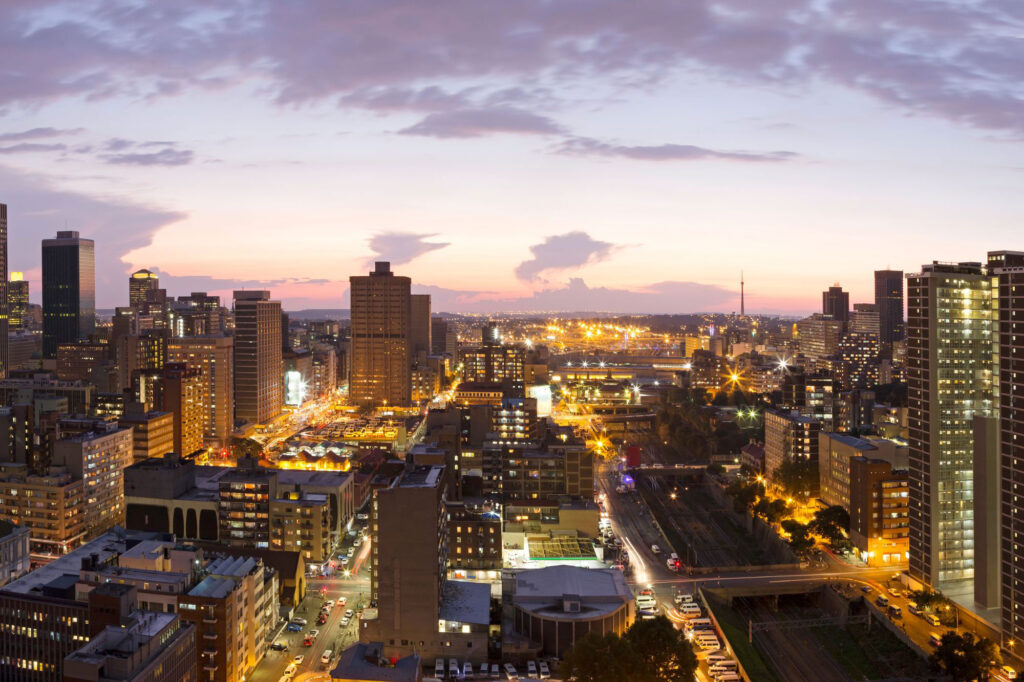 Johannesburg Gauteng South Africa travel guide