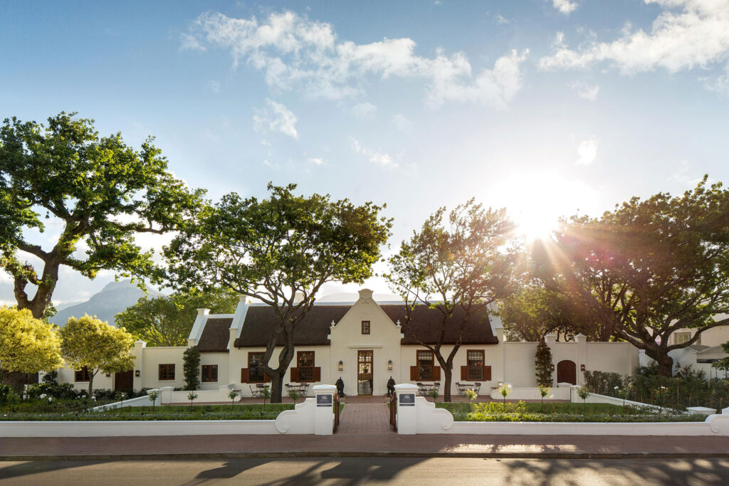 Leeu House Franschhoek Western Cape South Africa hotel review