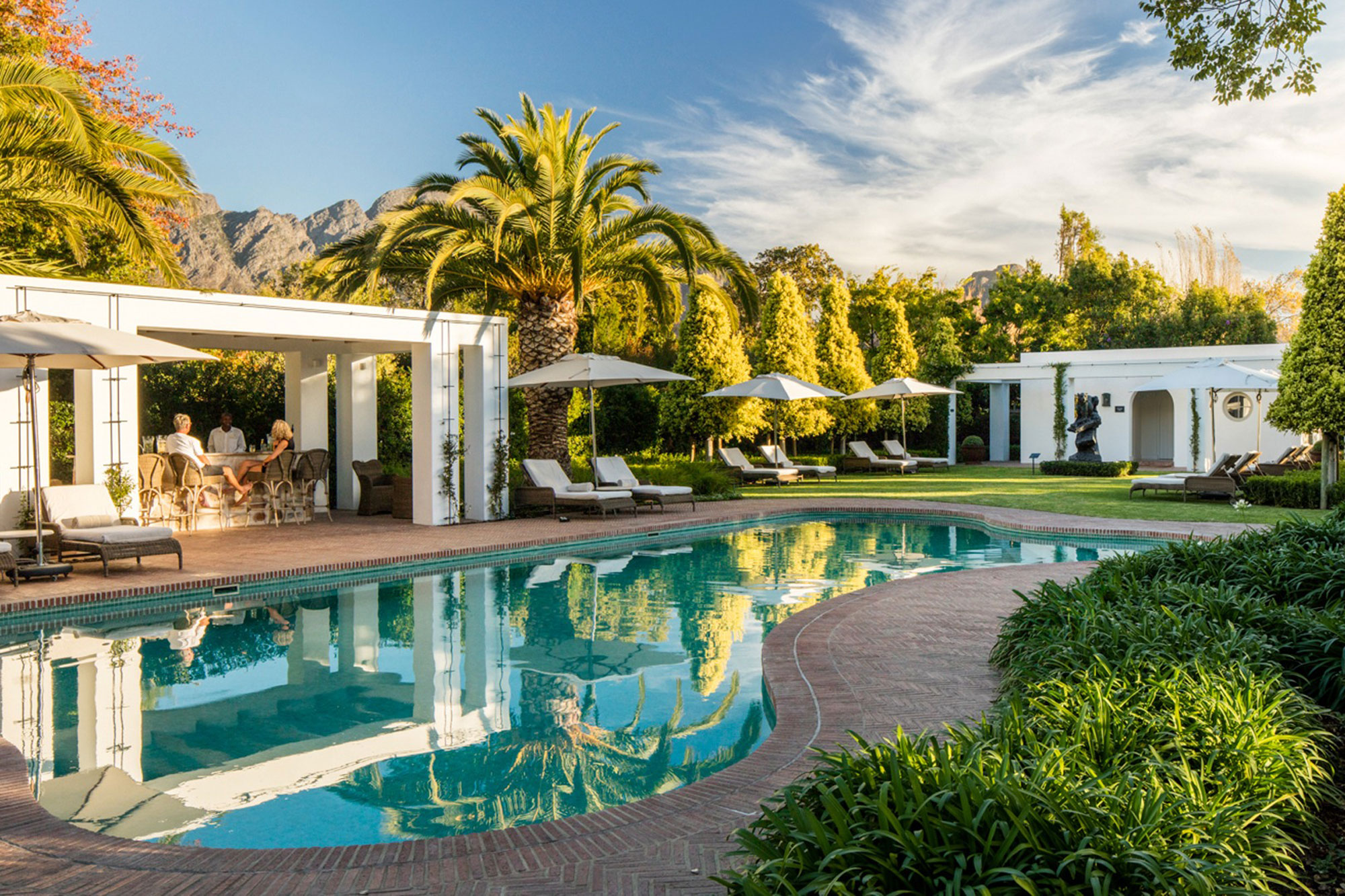 Leeu House Franschhoek Western Cape South Africa hotel review