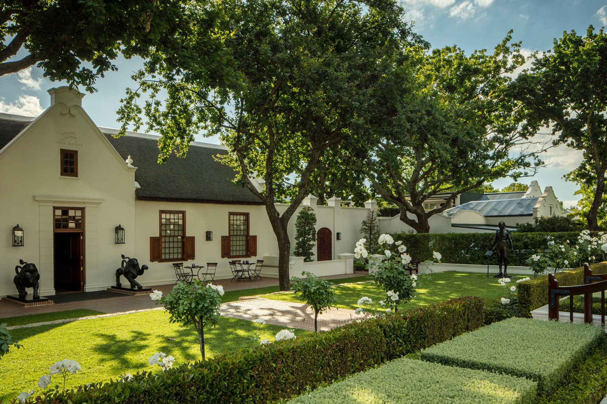 Leeu House Franschhoek Western Cape South Africa hotel review