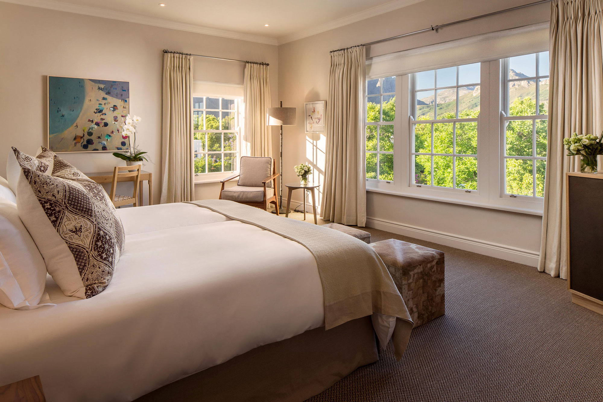 Leeu House Franschhoek Western Cape South Africa hotel review