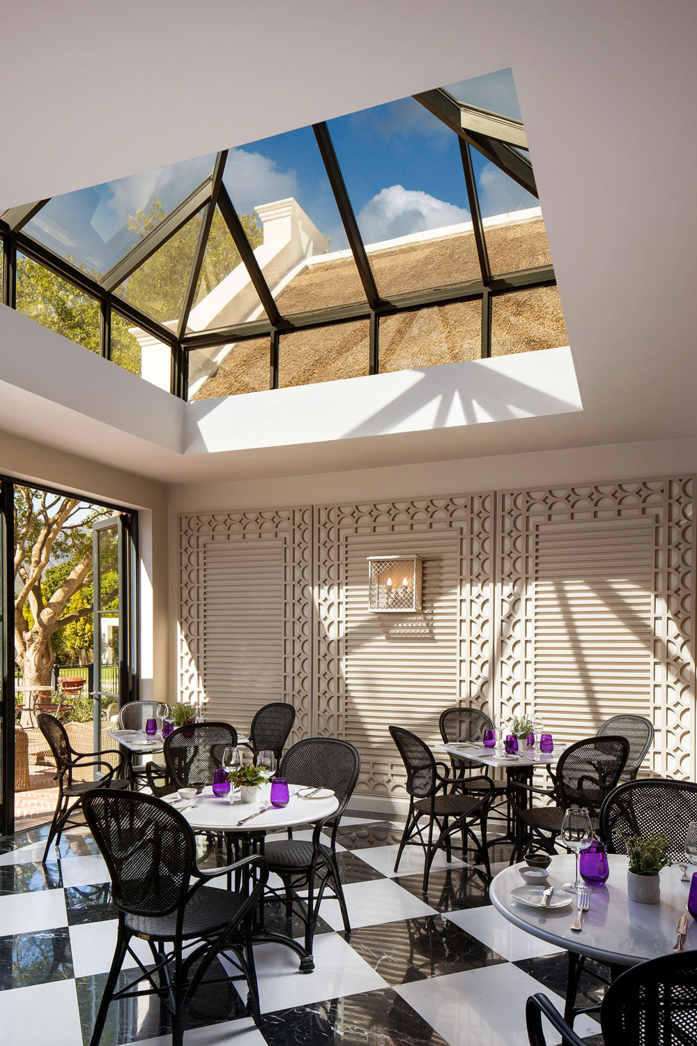 Leeu House Franschhoek Western Cape South Africa hotel review