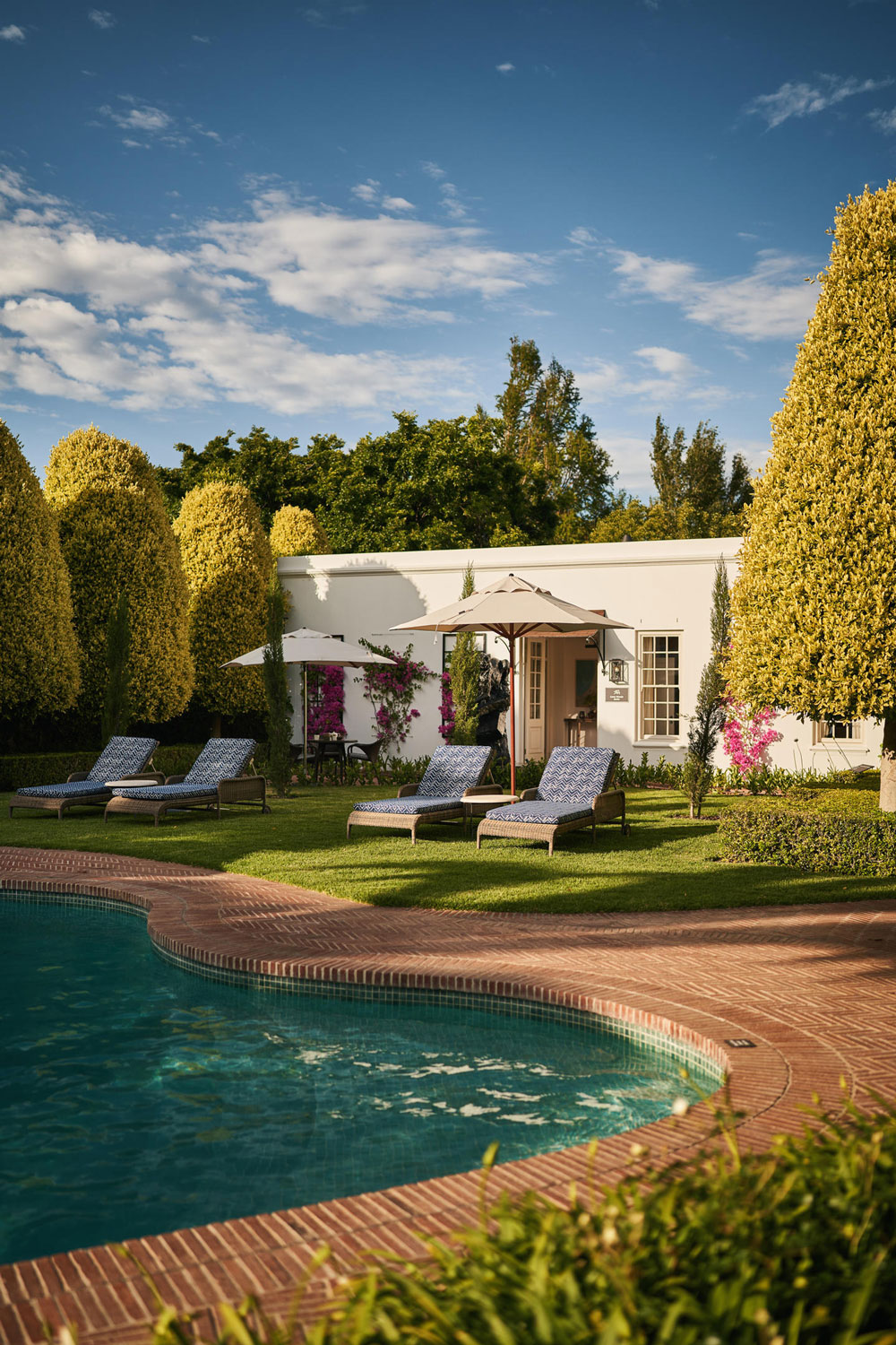 Leeu House Franschhoek Western Cape South Africa hotel review