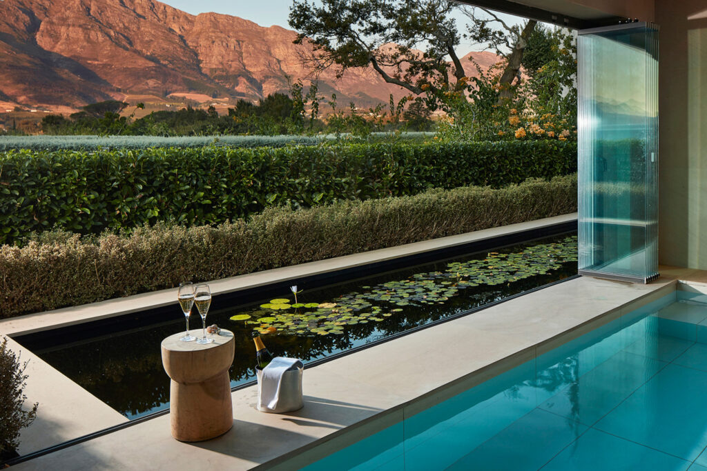 Leeu Spa Franschhoek Cape Winelands Western Cape South Africa spa review