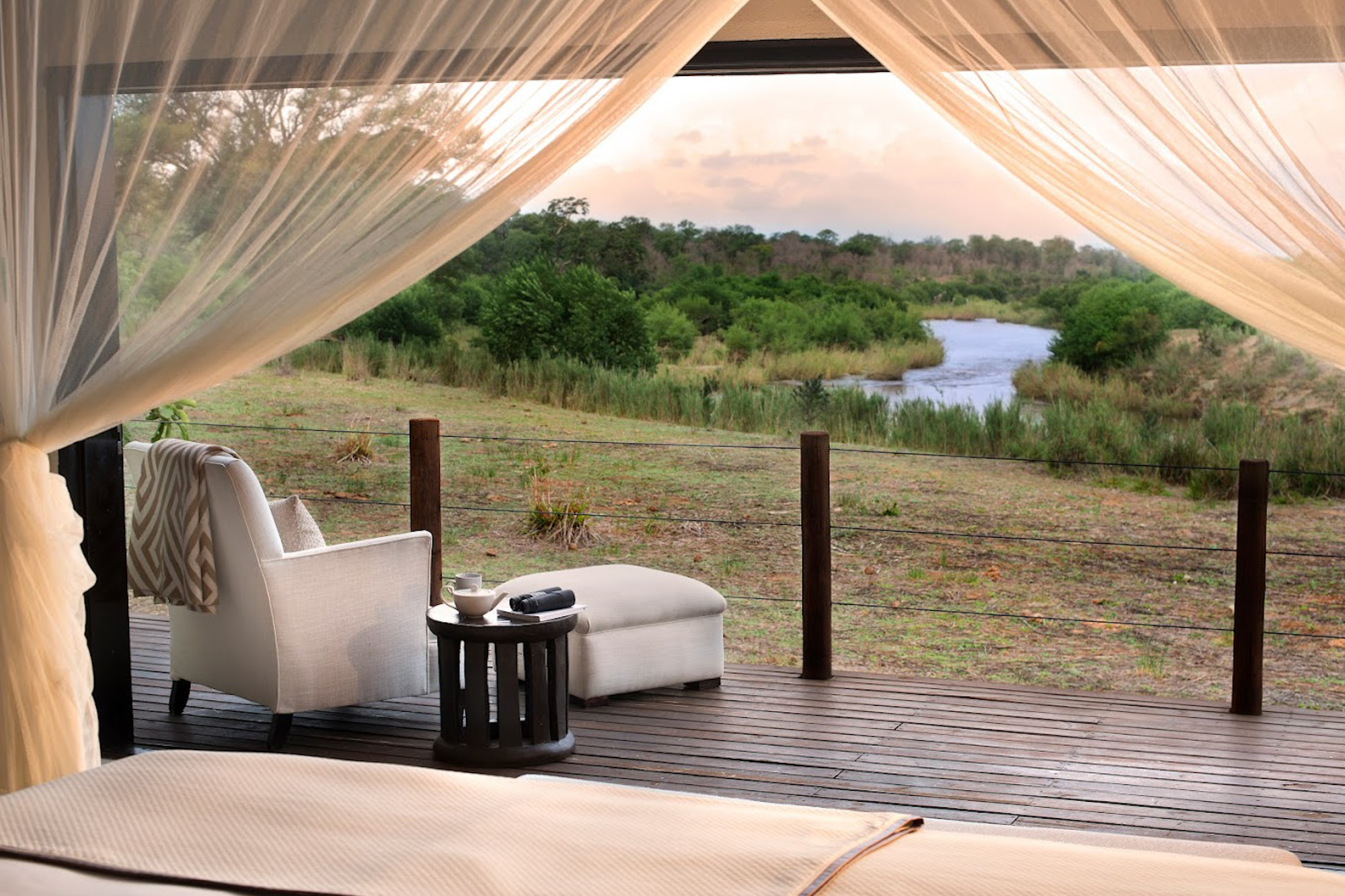 Lion Sands River Lodge Kruger National Park South Africa hotel review