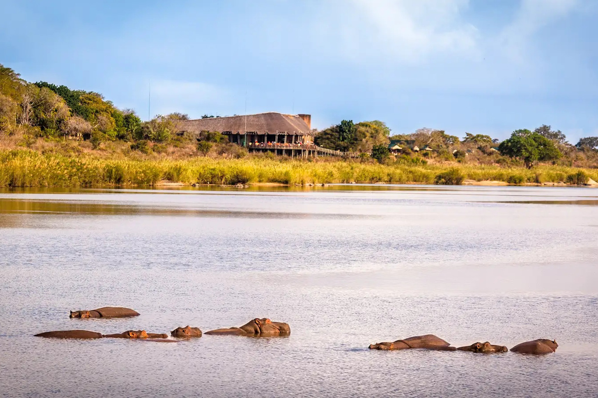 Lower Sabie Rest Camp Kruger National Park South Africa