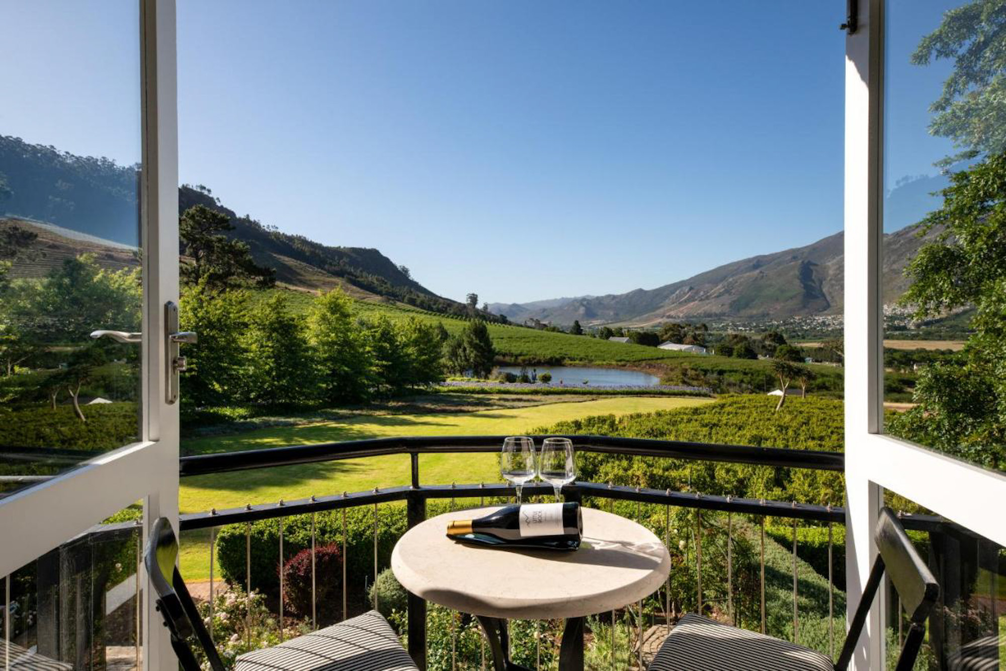 Mont Rochelle Franschhoek Cape Winelands Western Cape South Africa hotel review